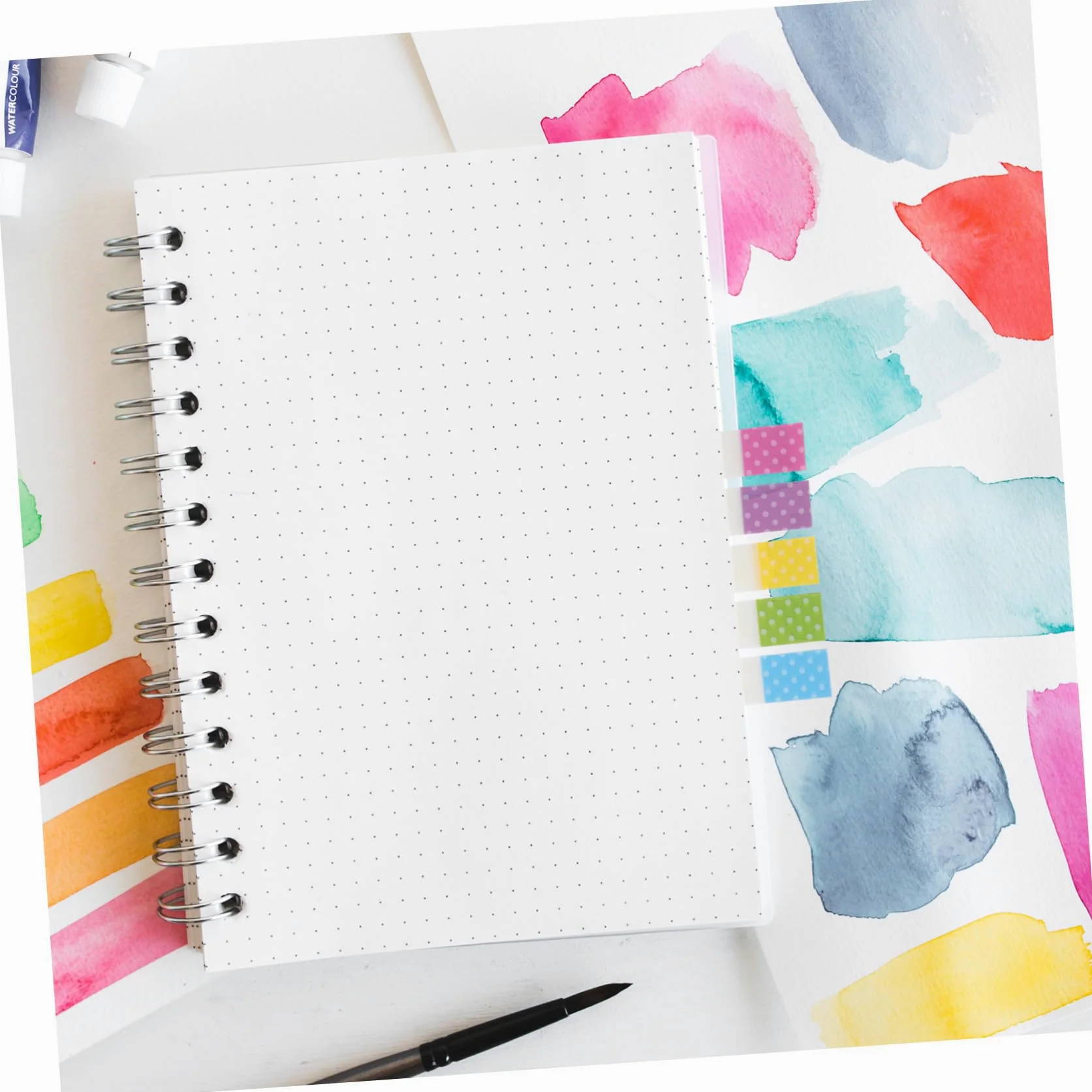Angoily 4 Set Adesivi Per Colorati Carta Indicatori Pagina Rimovibili Per Scuola E Ufficio Per Contrassegnare E Libri E Documenti 6 Confezioni*4