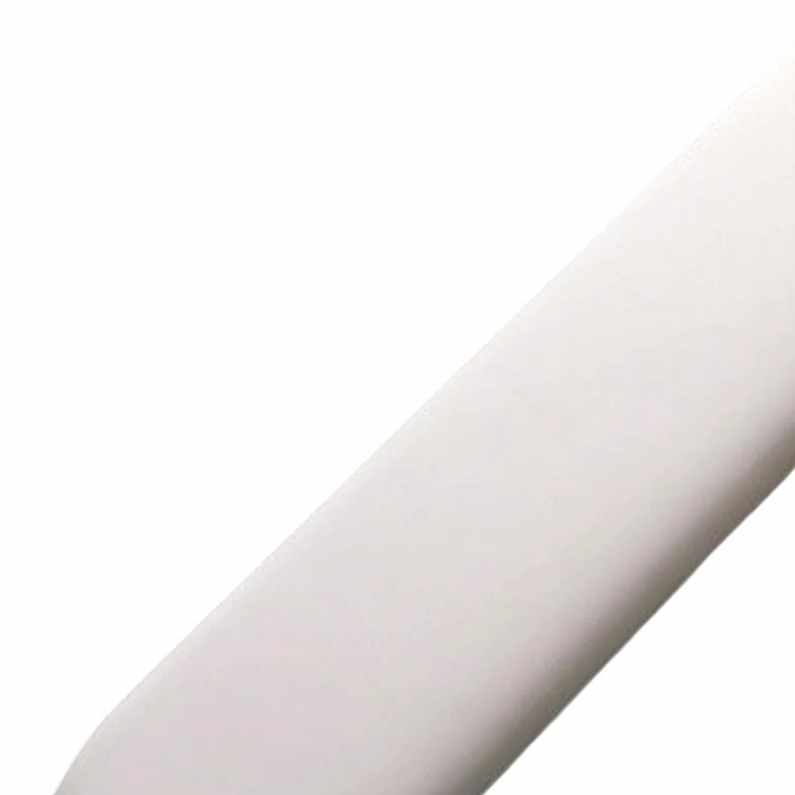Cuscino poggiapolsi per tastiera, regalo, ergonomico, morbido, per scrivania, computer, poggiapolsi per ufficio e casa, Bianco