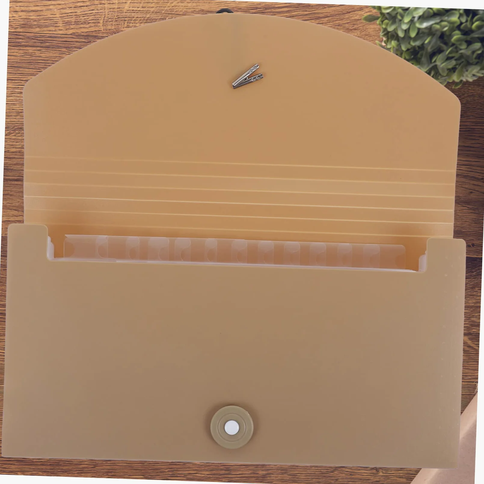Cartella Portadocumenti Espandibile 13 Tasche in Plastica Pp Elastico A Fisarmonica Organizer Per Documenti Archiviazione