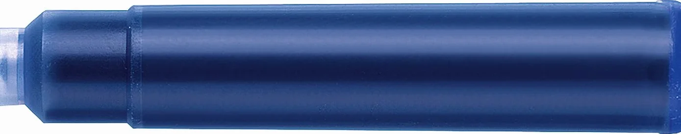 FABER-CASTELL Cartucce d'inchiostro standard blu reale 30 pezzi