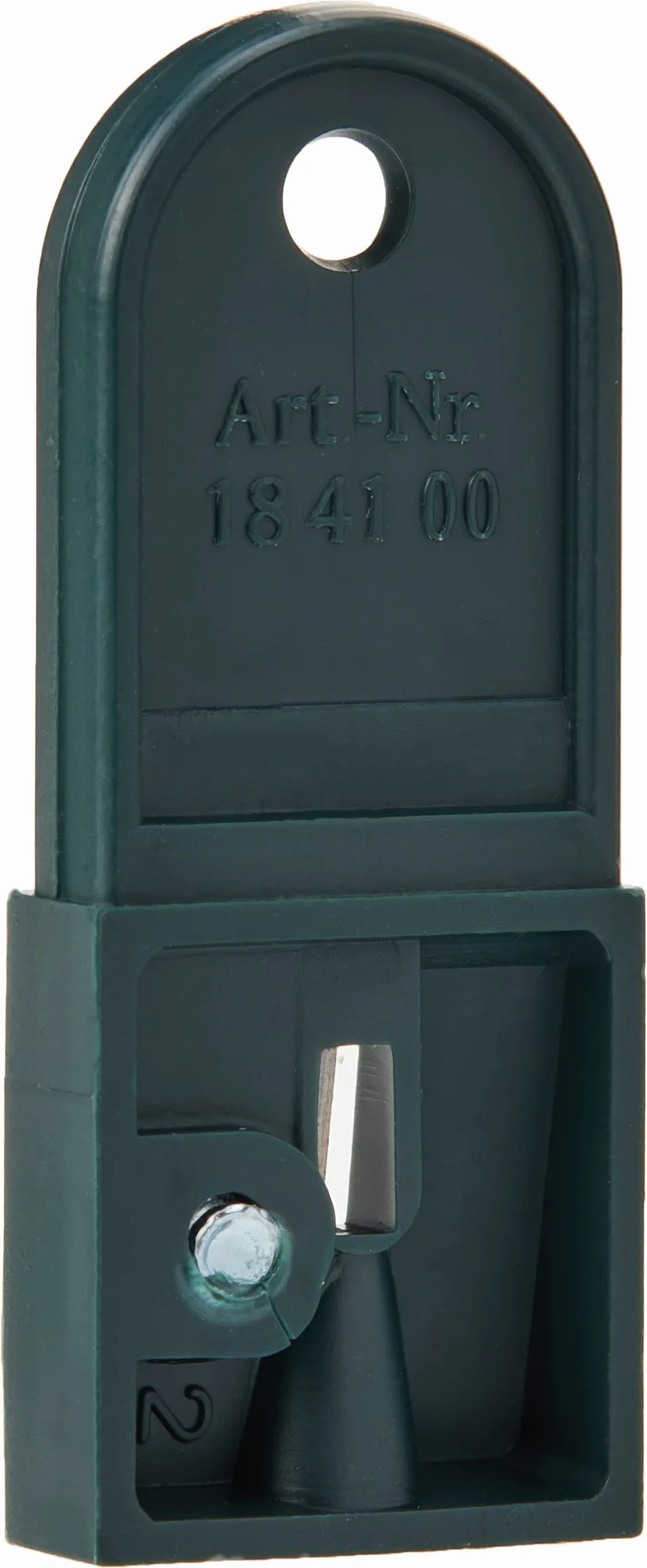 Faber-Castell temperamatite verde scuro