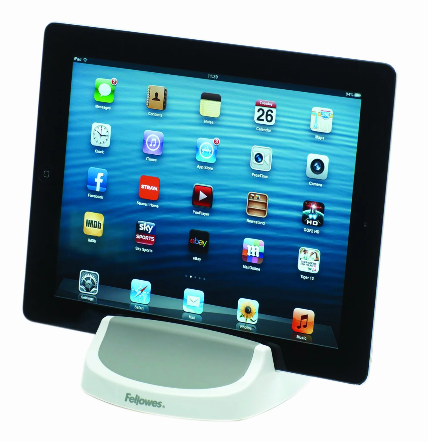 Fellowes Leggio Reggidocumenti I-SPIRE Series, Bianco
