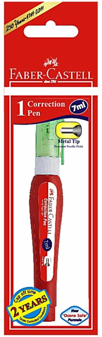 Faber Castell Penna Correttore 7 ml Liquido