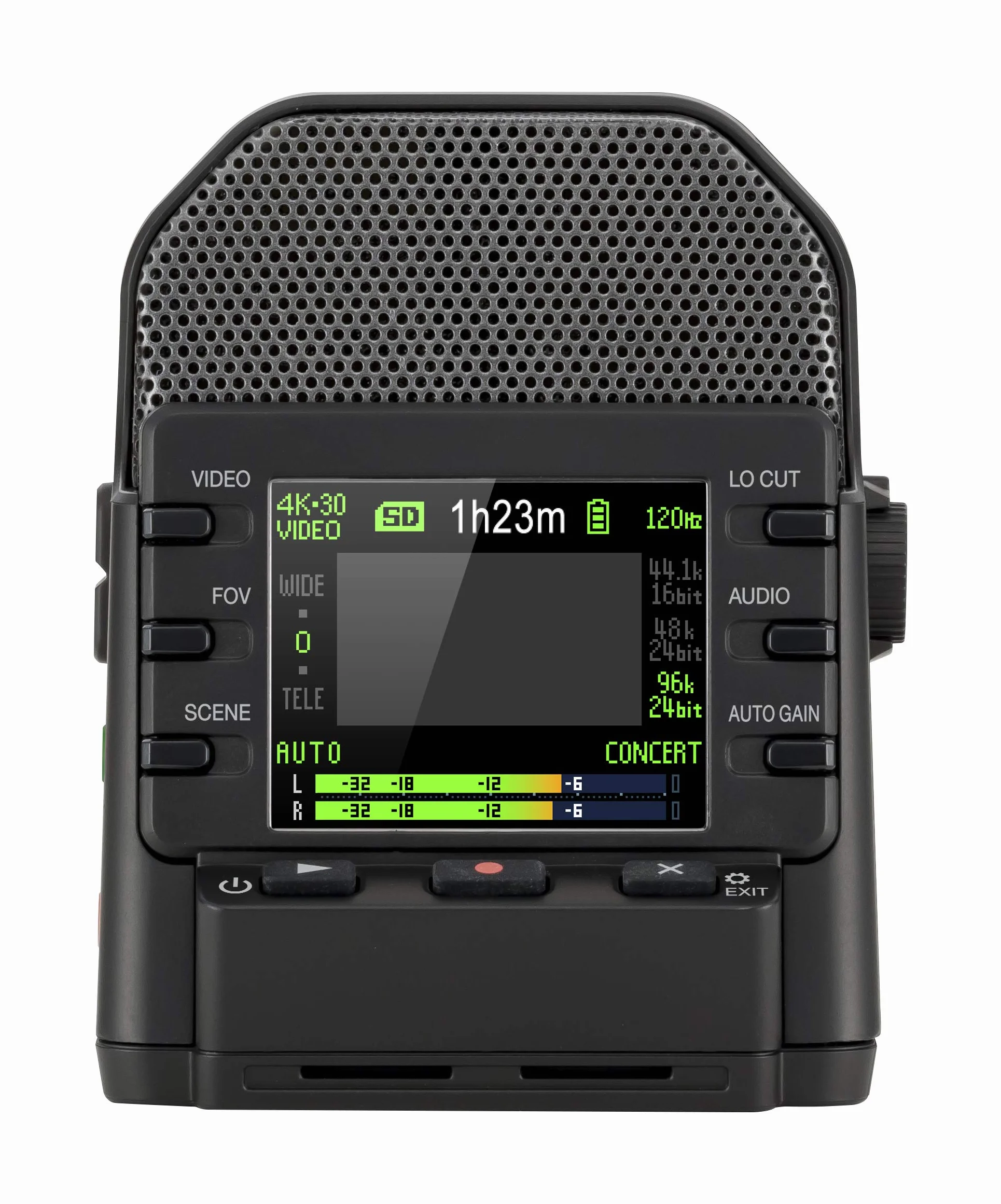 Zoom, Q2n-4K, registratore video audio usb