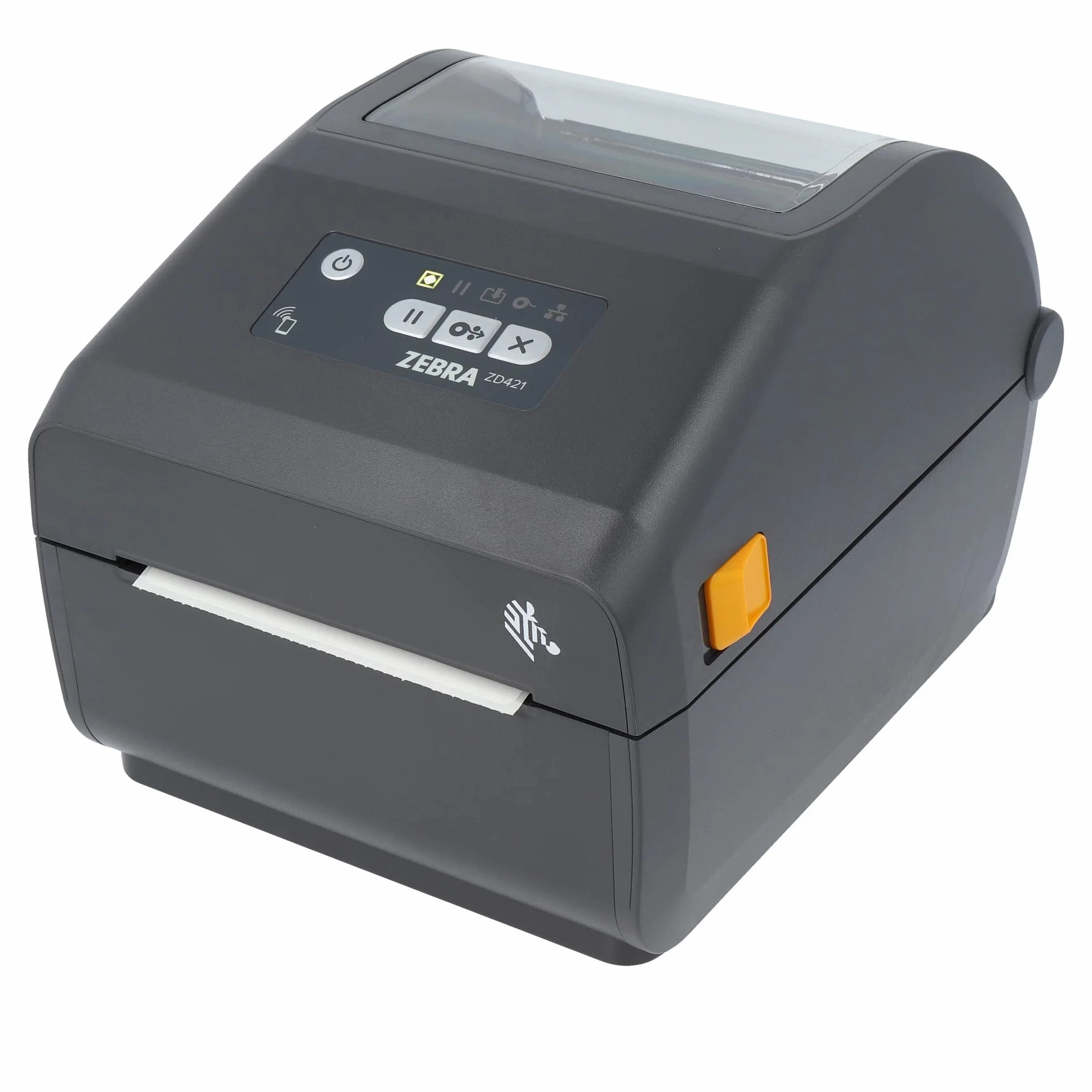 Zebra ZD421d Stampante termodiretta 203 DPI 104 mm BTLE USB grigio