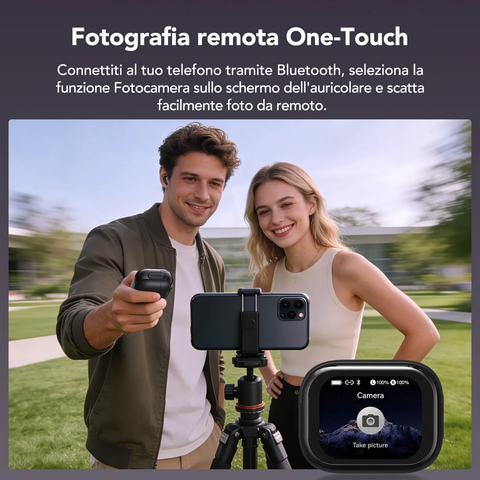AI Cuffie Traduzione Simultanea, 2026 Auricolari Bluetooth 6.0 Wireless, 4 in1 Traduttore Simultaneo Vocale 60 Ore con ENC, 150 Lingue Auricolari Traduttori Istantanei Vocali Gratuite