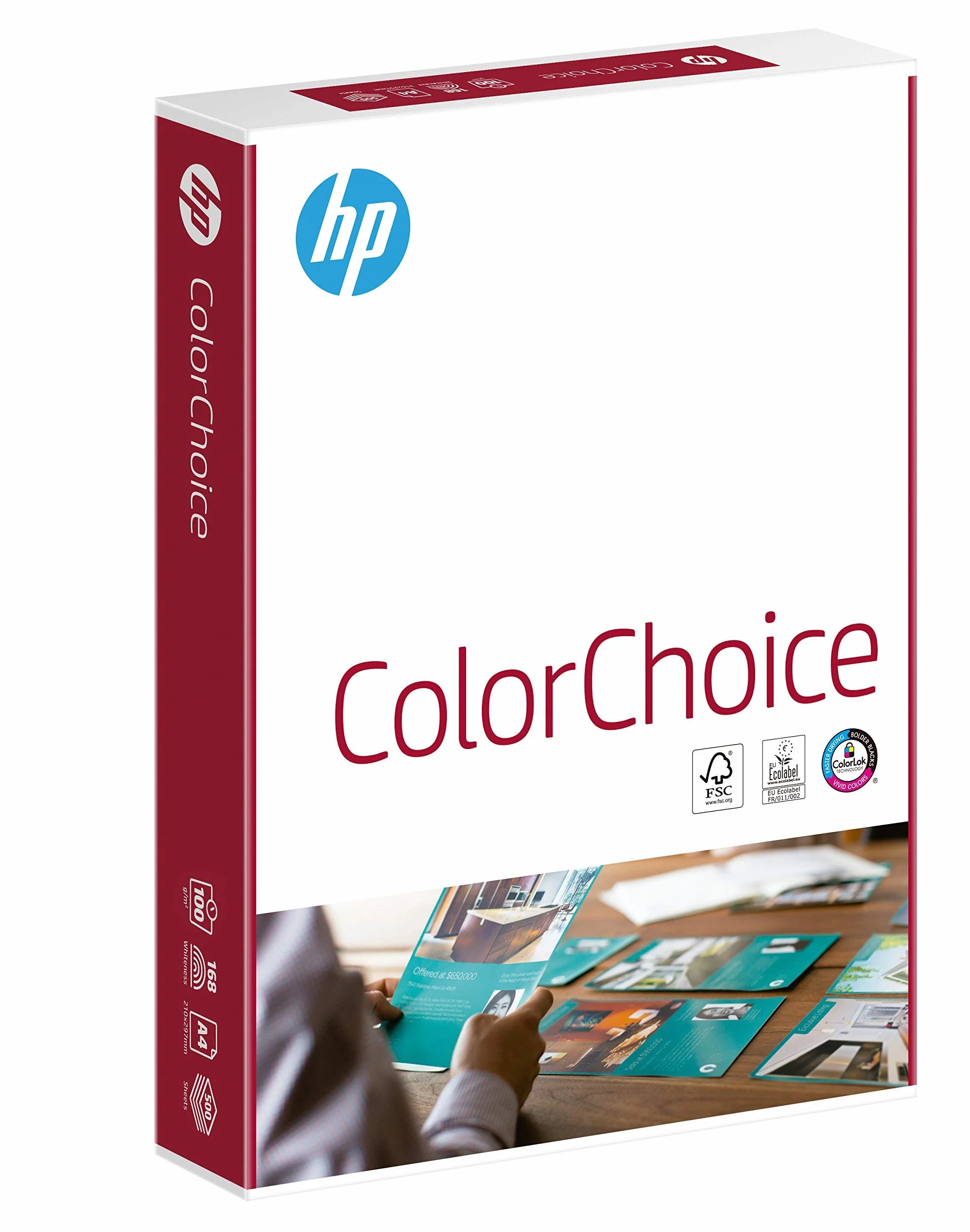 HP Colour Laser CHP751 Papier A4 100 g/m² 500 arkuszy ColorLock
