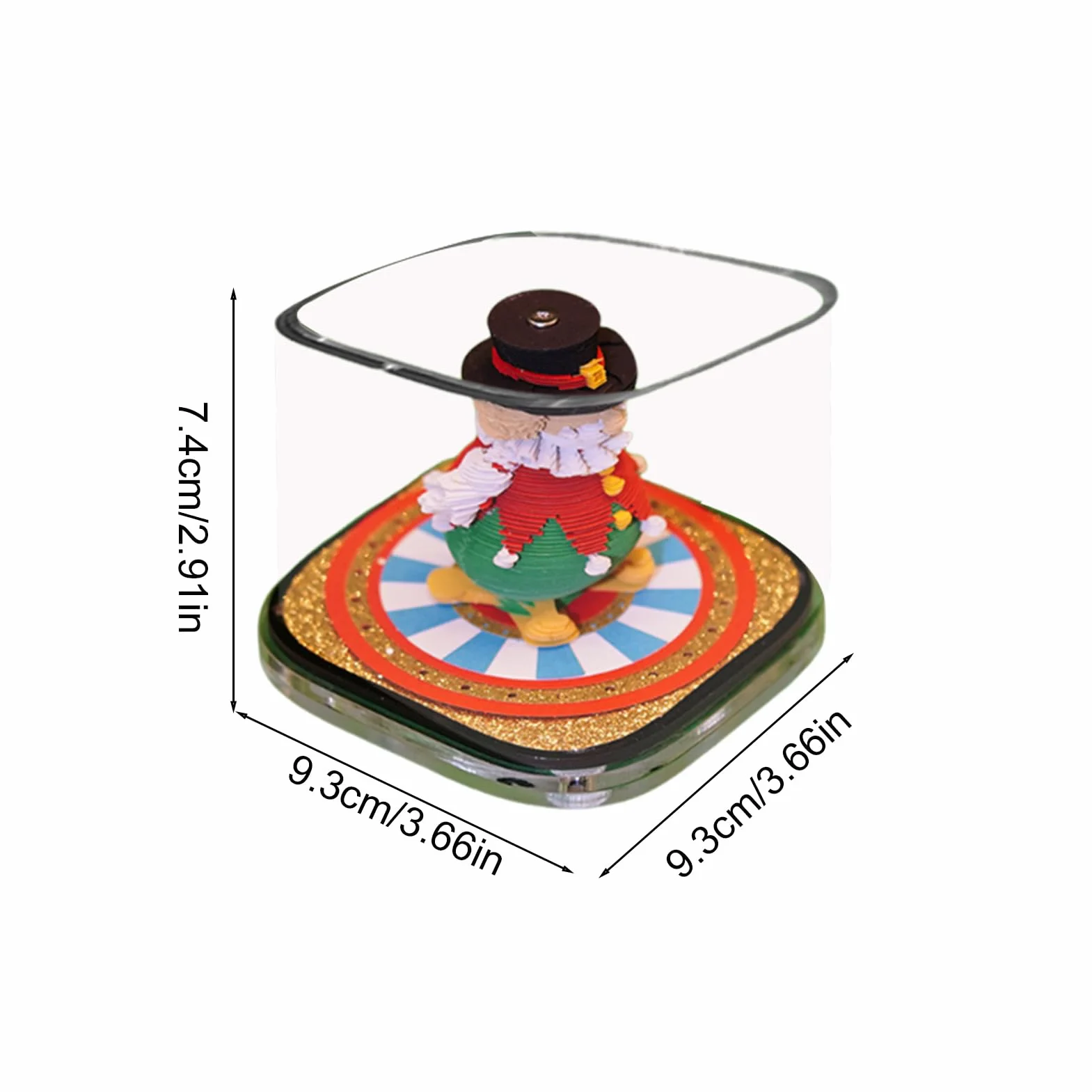 Calendario Per La Gestione Del Calendario 3D a Forma di Pagliaccio con | Taccuino Organizer Per Gestione Pianificazione Quotidiana Monitoraggio Faccende Per Adulti Bambini Casa Ufficio
