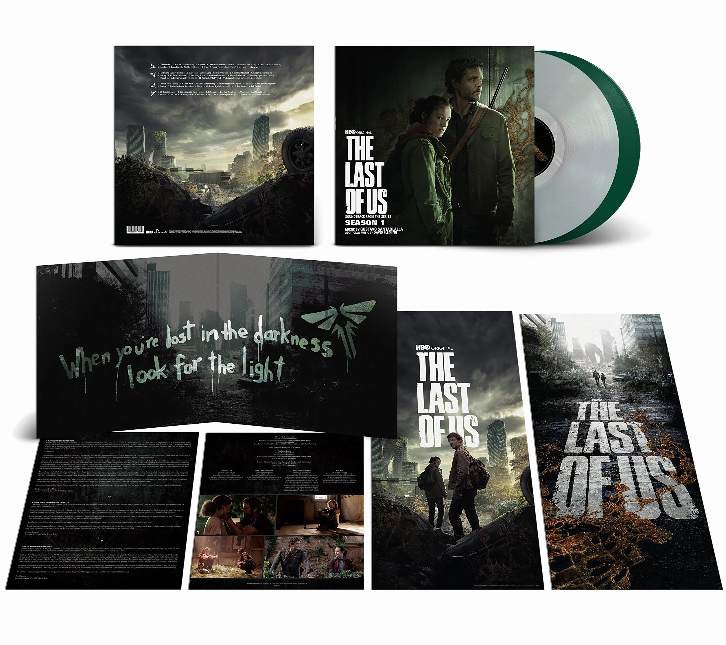 The Last of Us: Season 1 (Soundtrack from the HBO Original Series) Green & White