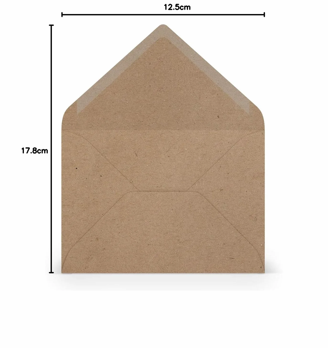 Buste per lettere PAPERADO DIN B6 100 g/m² 17,8 x 12,5 cm senza finestra chiusura a linguetta