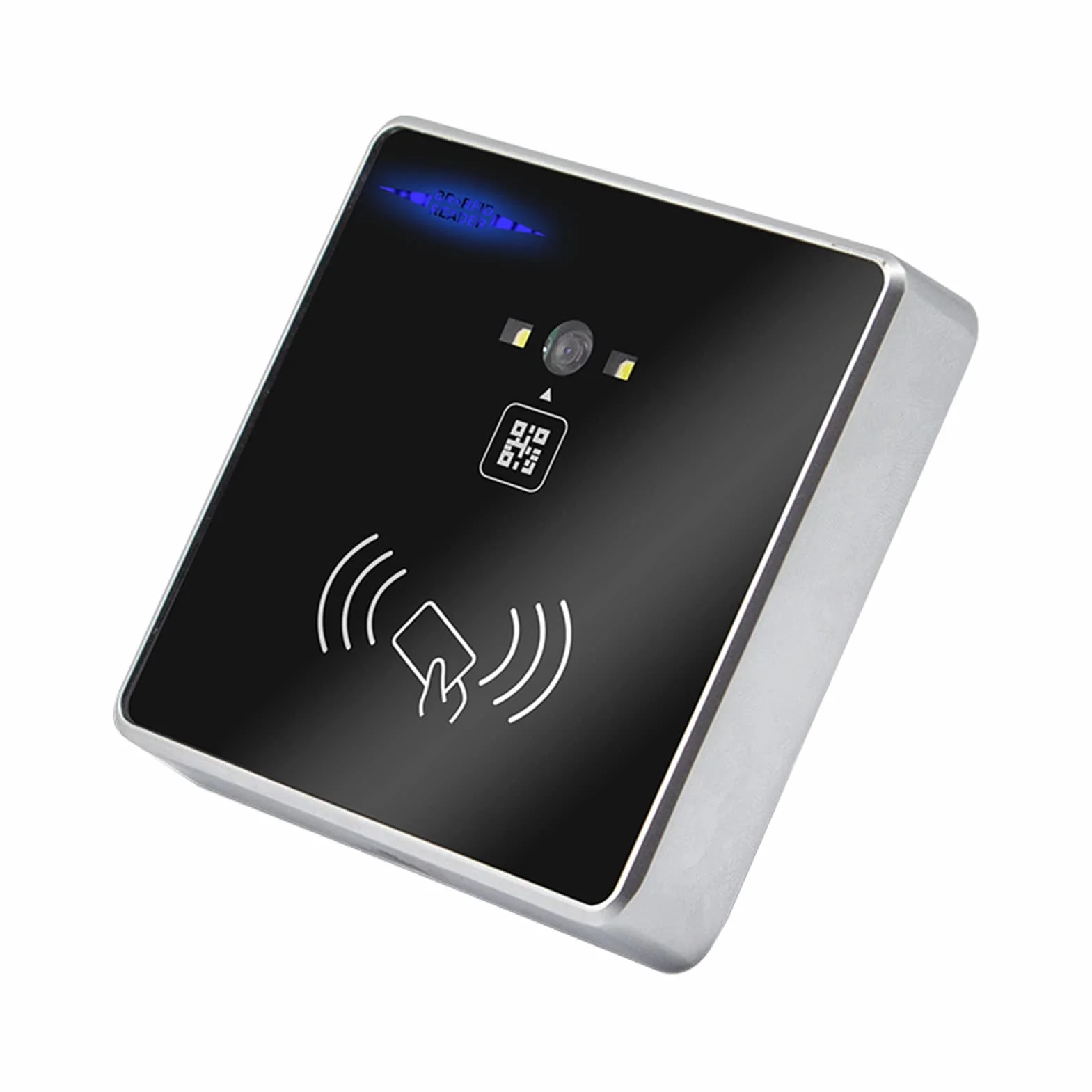 Irfora Embedded 1D 2D Barcode Scanner QR Codice a Barre Lettore di Schede RFID Connessione Wiegand Autoinduzione per Cancello Biglietti Controllo Schermo Mobile