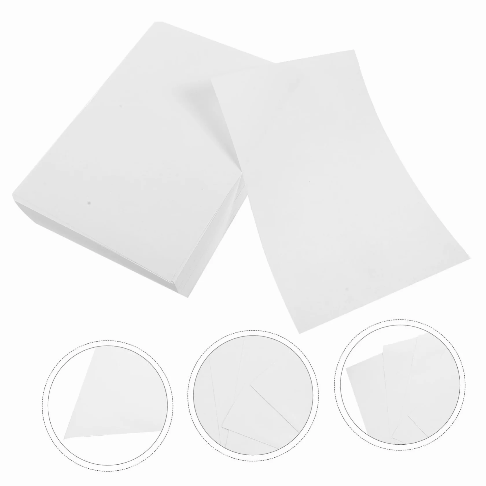 500fogli Carta Bianca per Stampante Spessi per Stampa Carta da Lettere Multiuso per Bricolage e Scrapbooking