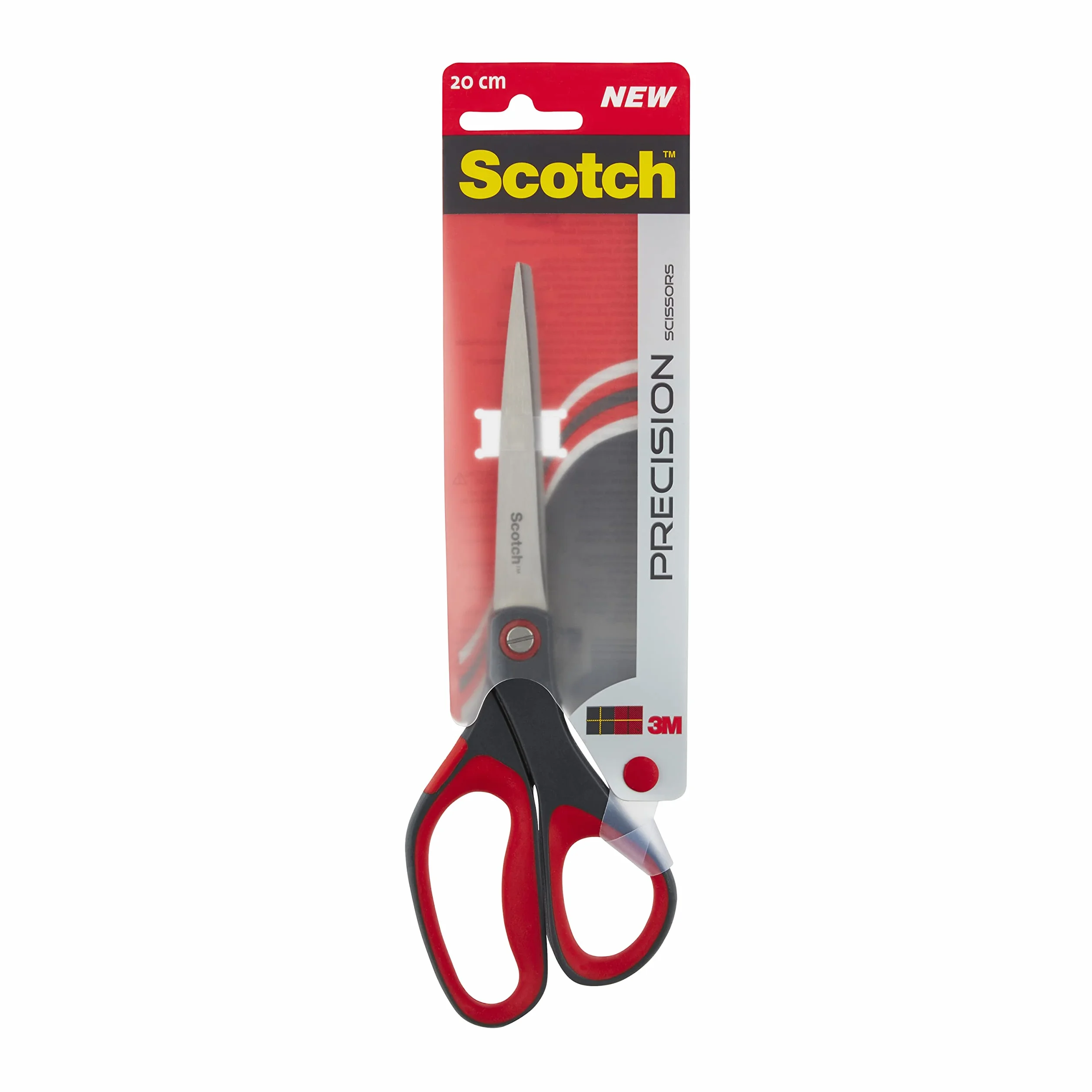 Forbici Scotch Precision 20 cm Rosso 1 Pezzo