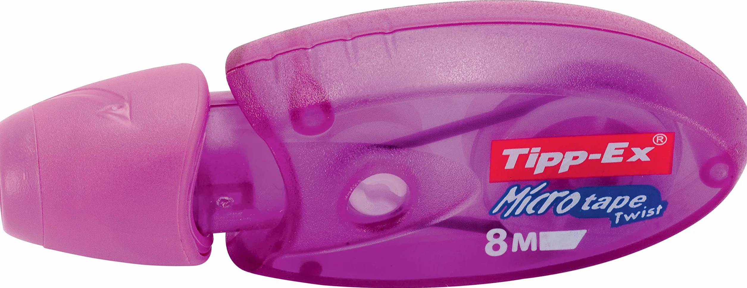 BIC Tipp-Ex Micro Tape Twist Correttore roller 8 m x 5 mm Rosa