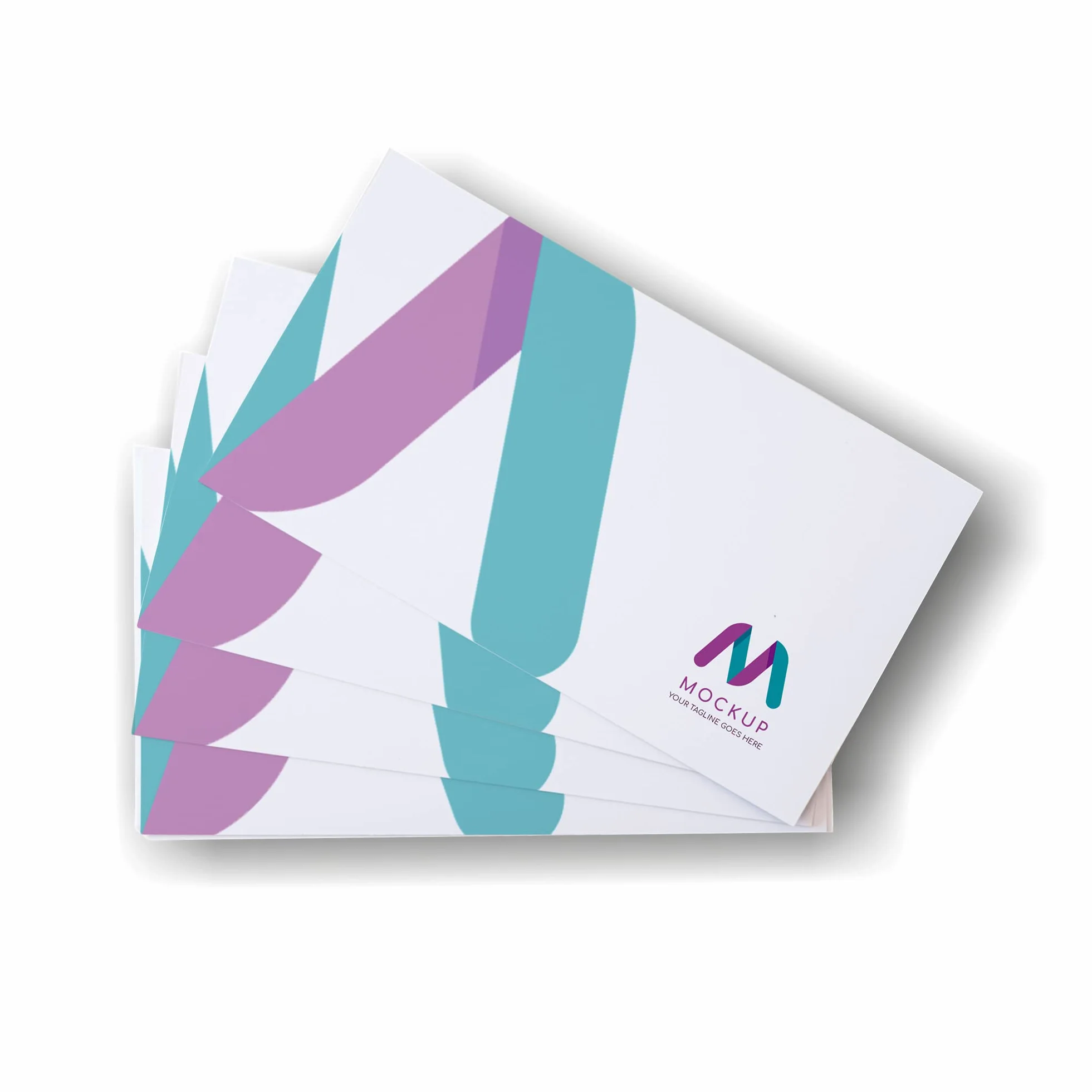 Wizytówki kolorowe personalizowane 350g papier kredowy 85x55 mm druk dwustronny 1000 szt.