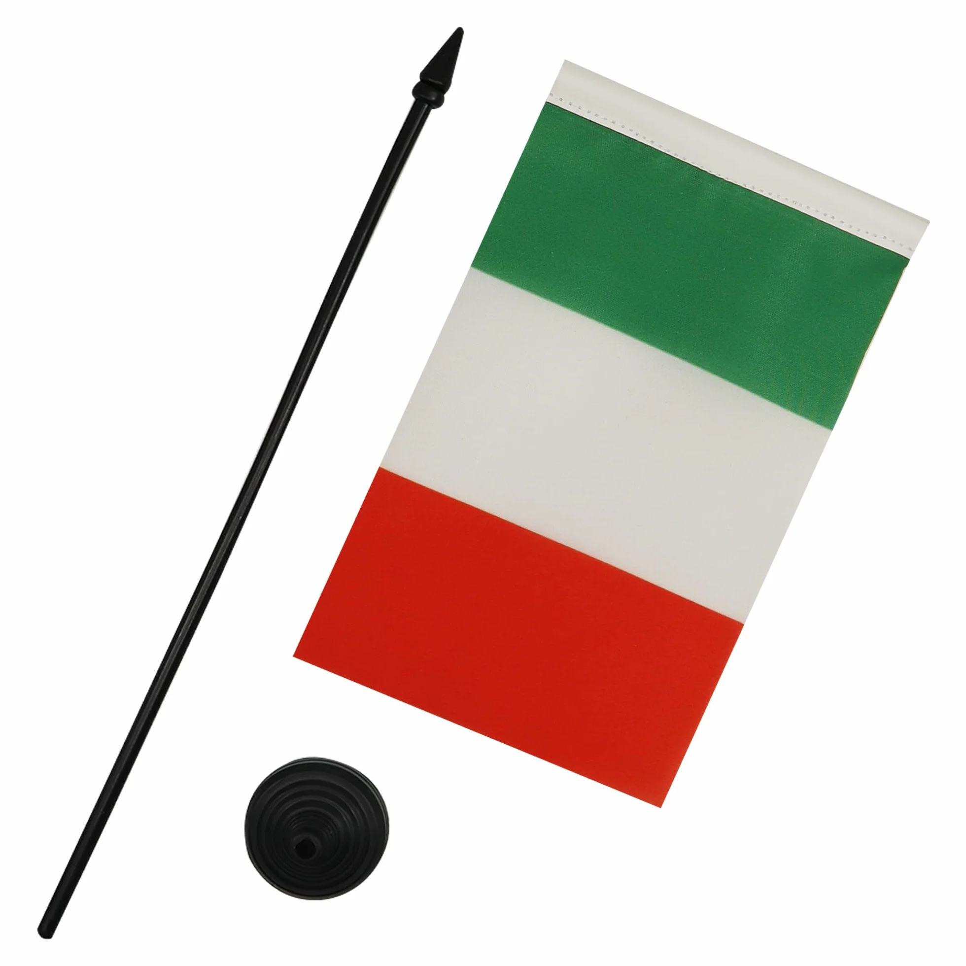 AZ FLAG Bandiera Da Tavolo Italia 15x10cm - Piccola Bandierina Italiana