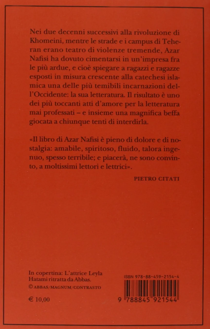 Leggere Lolita a Teheran