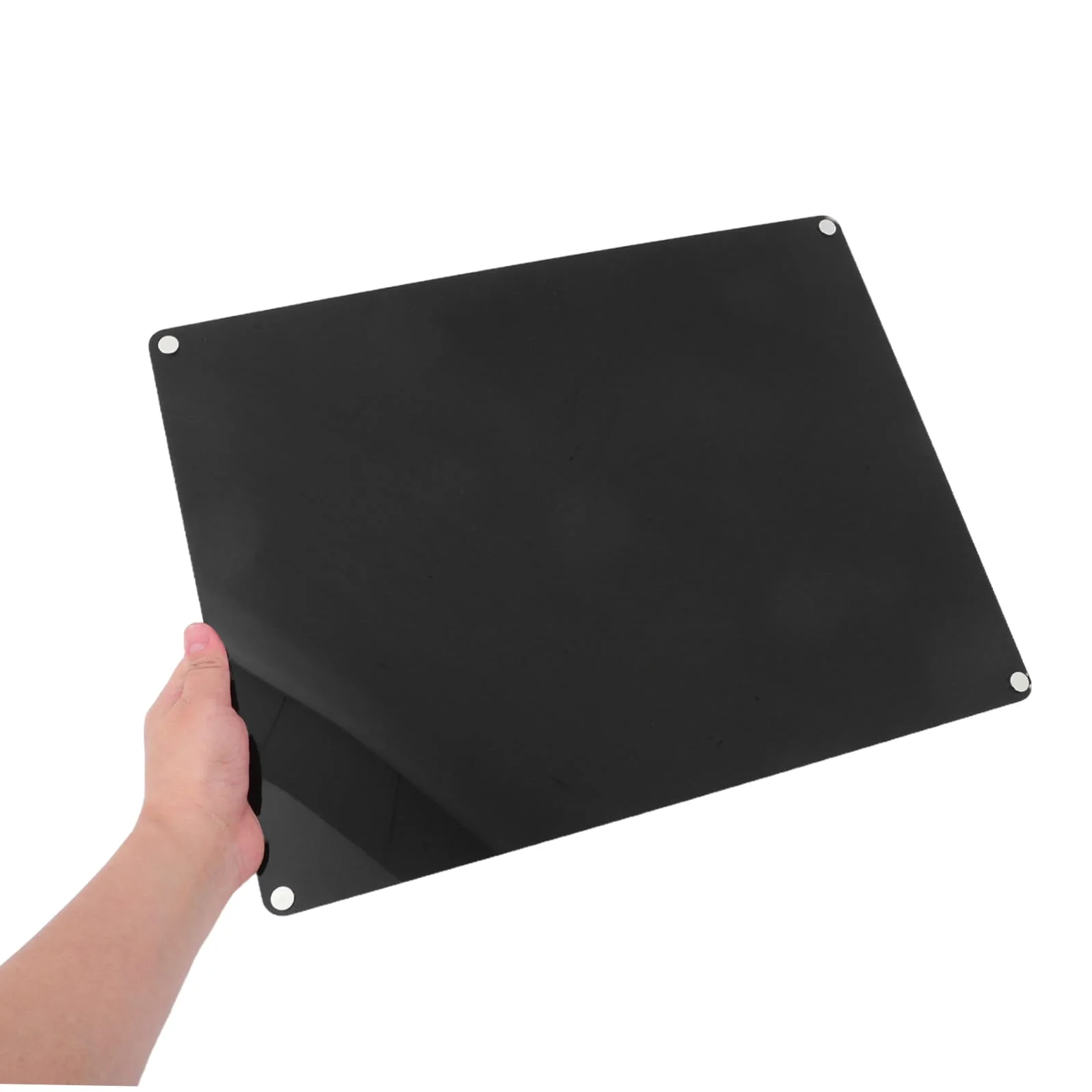 Didiseaon Lavagna Acrilica per Frigorifero e Freezer Lavagna Cancella e Scrivi Riutilizzabile con Magnetici e Cancellino Memo Board per Appunti e Facile da Pulire