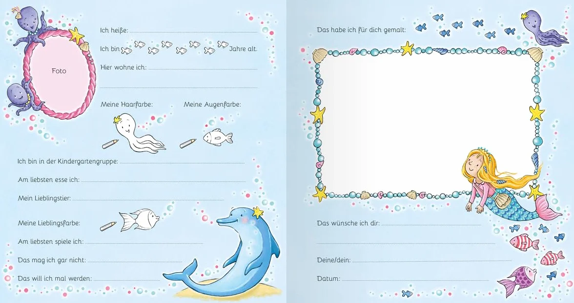 Meine Kindergartenfreunde: Einhorn