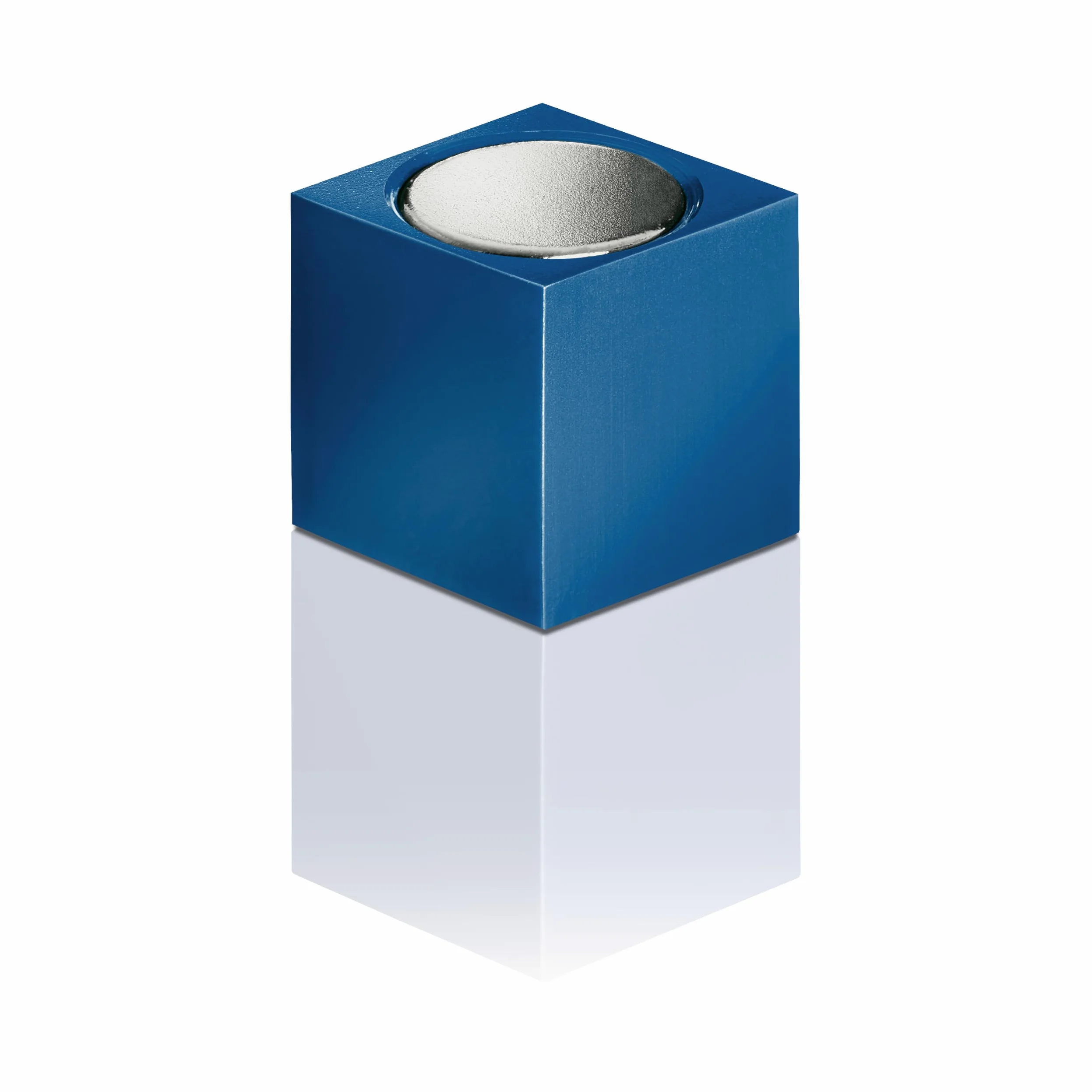 SIGEL Magneti SuperDym 1,10 x 1,10 cm | BA725, confezione da 3, cubici, neodimio N42, blu/rosso/verde