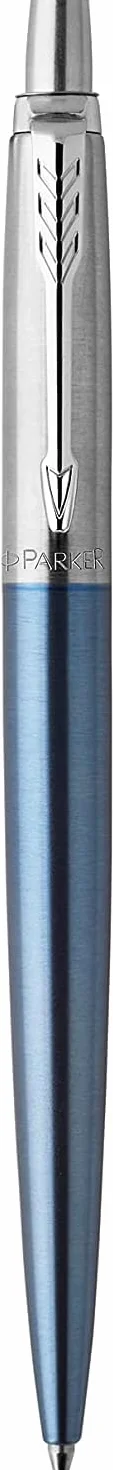 PARKER Jotter Core Recycled Penna Premium Confezione Regalo Mina Blu o Nera Waterloo Blue C.C.