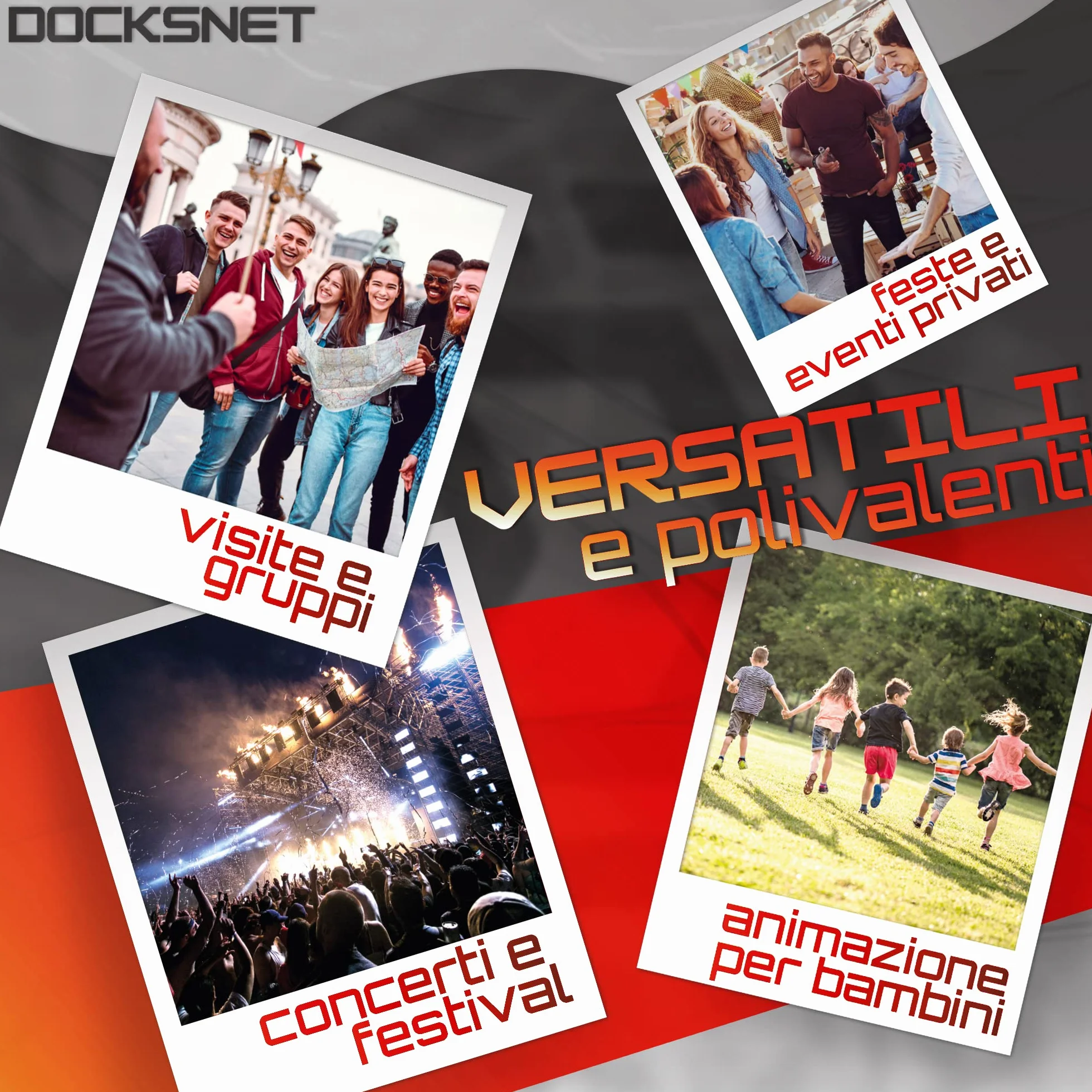Braccialetti Carta Eventi Numerati 100 Pezzi Rosso - Impermeabili Identificativi per Discoteche Festival Piscine