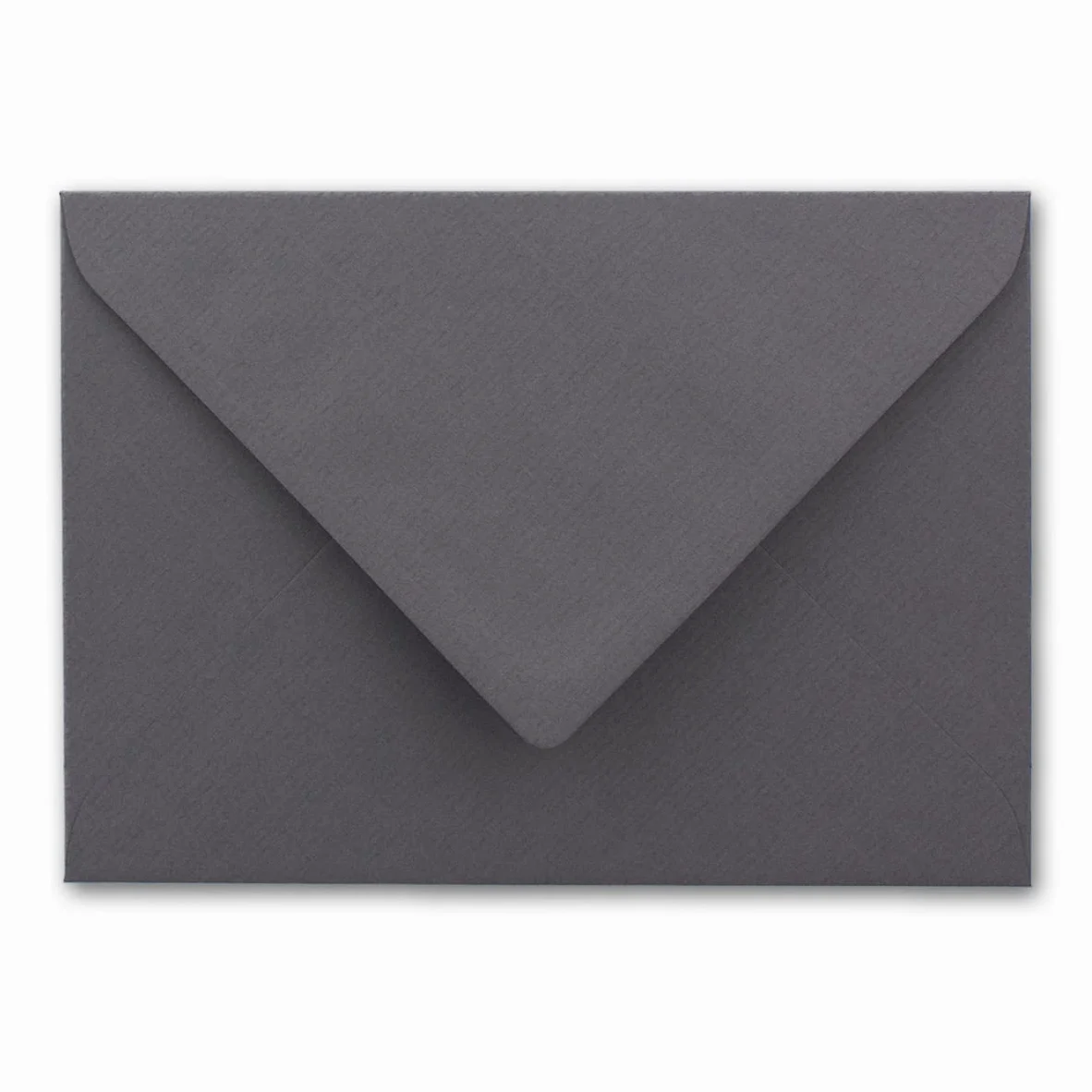 Glüxx-Agent - 1000 buste per lettere, formato DIN B6, con fodera in seta bianca, 12,5 x 17,6 cm, 100 g/m², con incollaggio a umido, senza finestra, colore: grafite