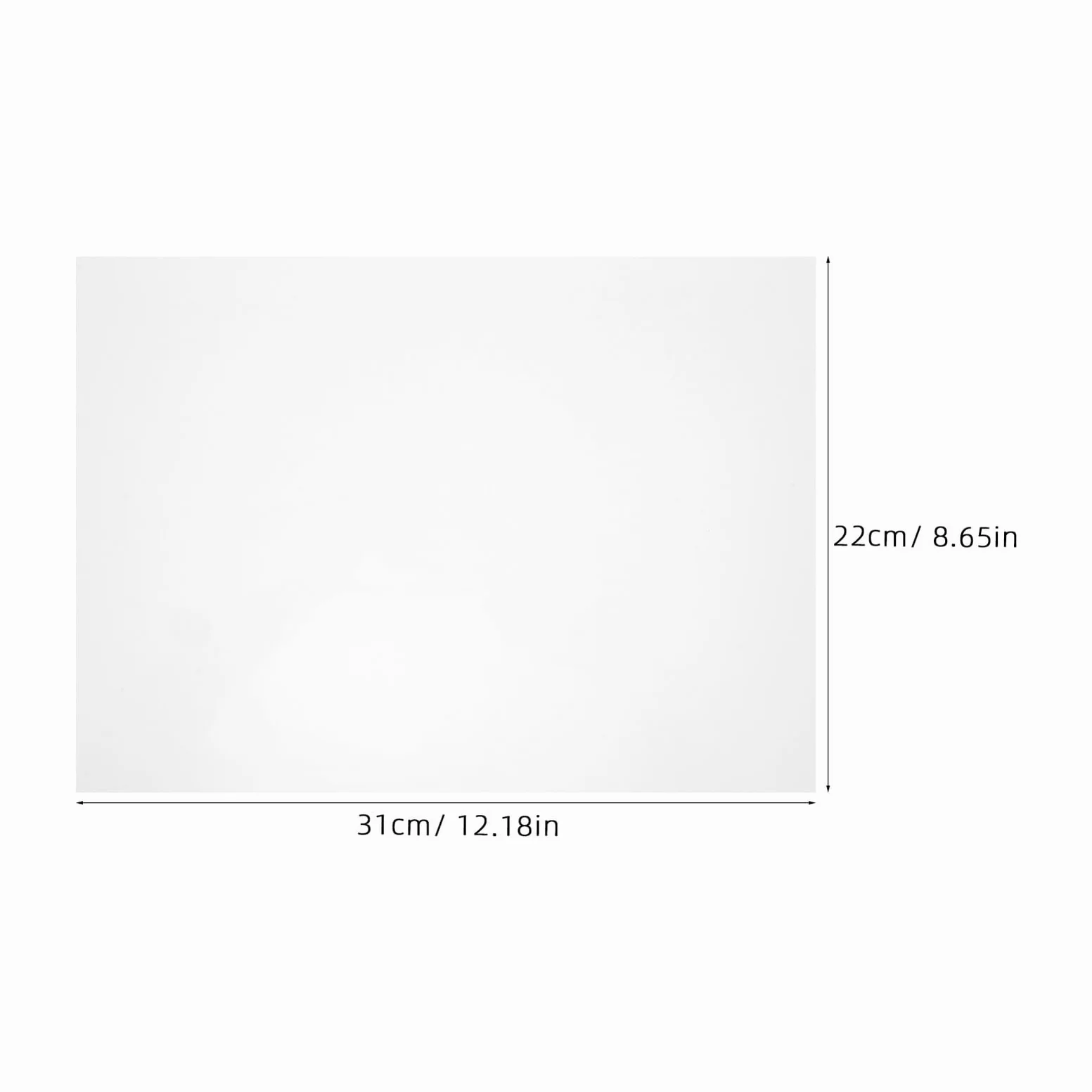 Pellicola di Laminazione A4 100 Fogli Pvc Trasparente | Documenti e Foto, Uso Scuola e Personale, Visibilità Cristallina, Protezione Termica