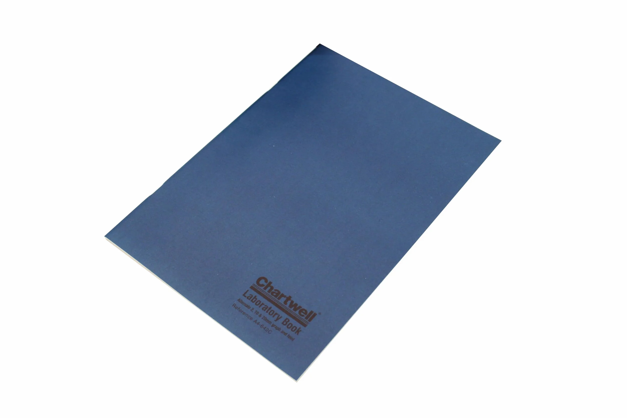 Chartwell quaderno da laboratorio formato A4 morbida Blue