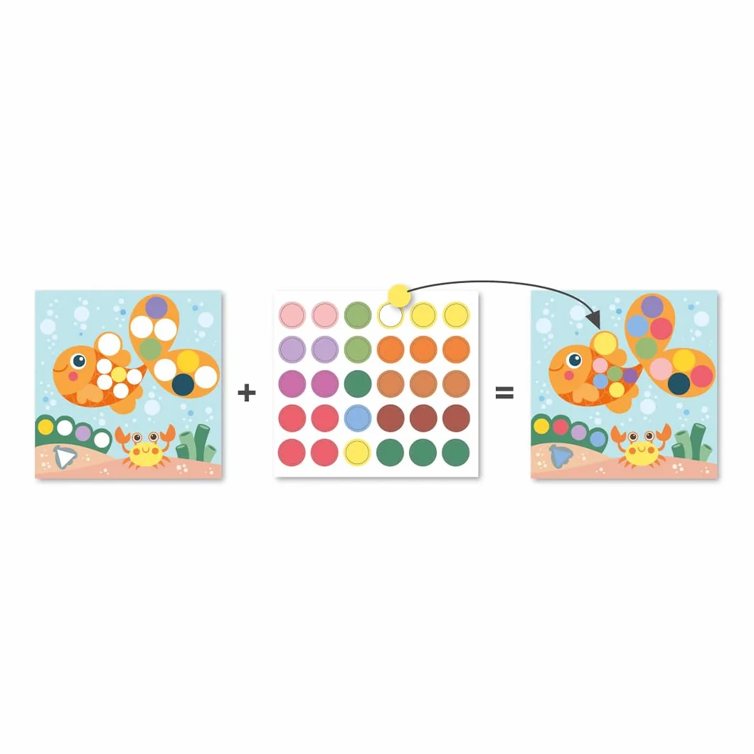 APLI Kids Gommini Multicolore 20075