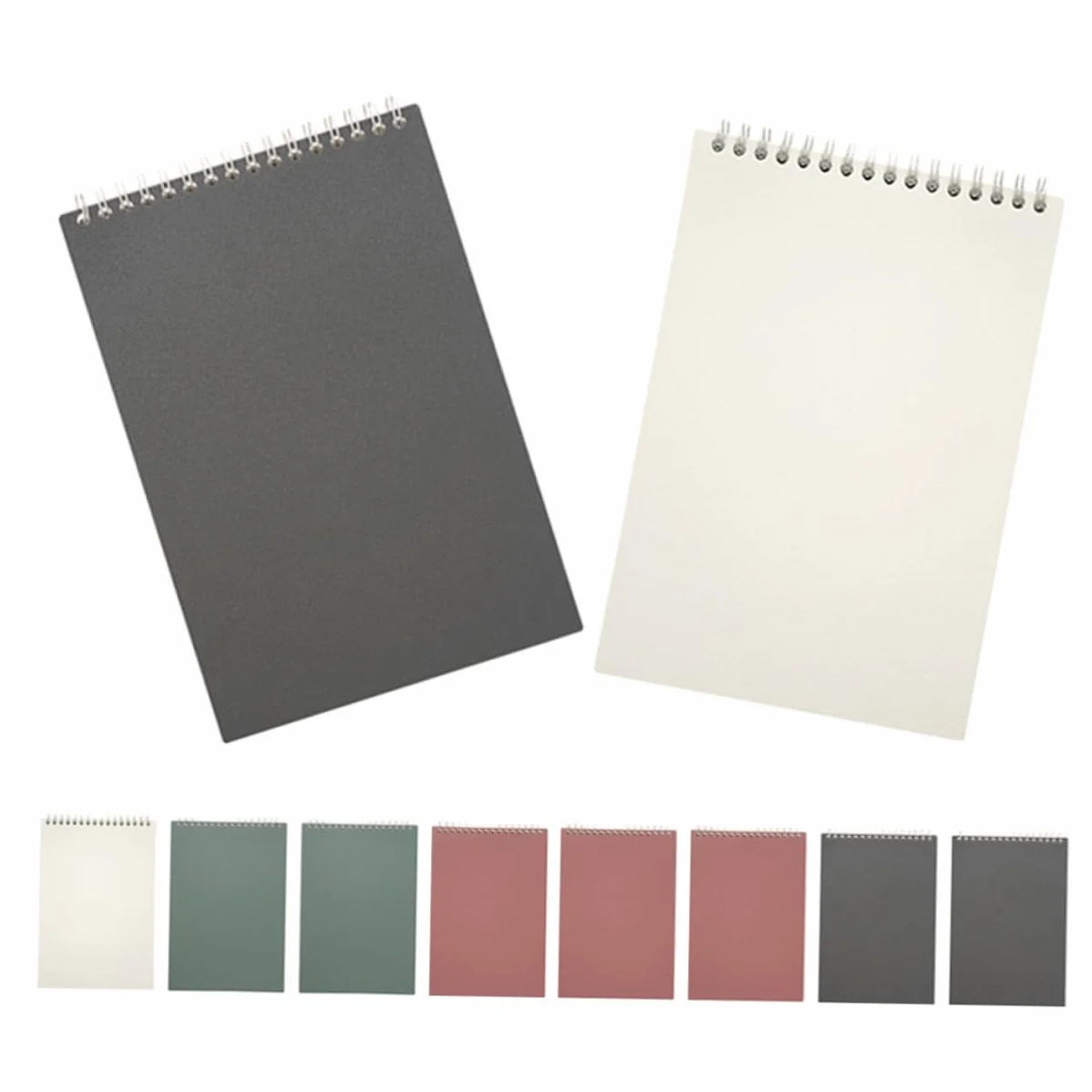 Lurrose 10pezzi Con Chiusura Scatto Design Minimalista Righe Per Scuola Facile Da Trasportare Per Scrivere Disegnare Tenere Un Per Università Materiale Scolastico Da Lavoro