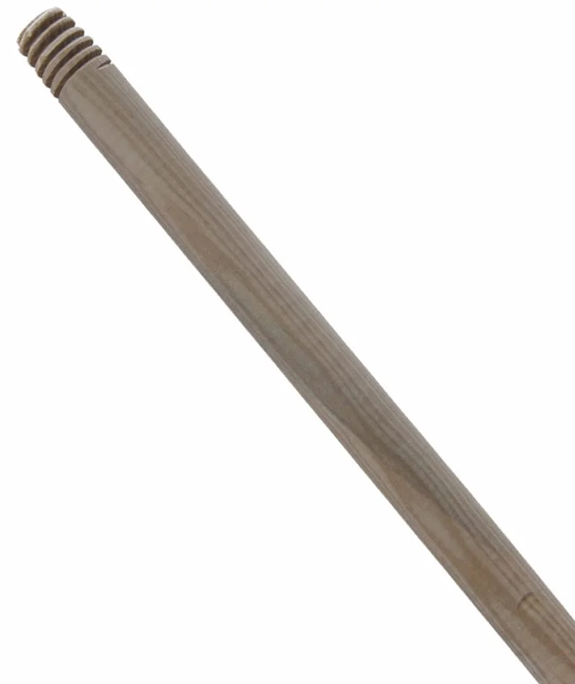 VERDELOOK Manico in Legno per Scope 150 cm, Legno Naturale