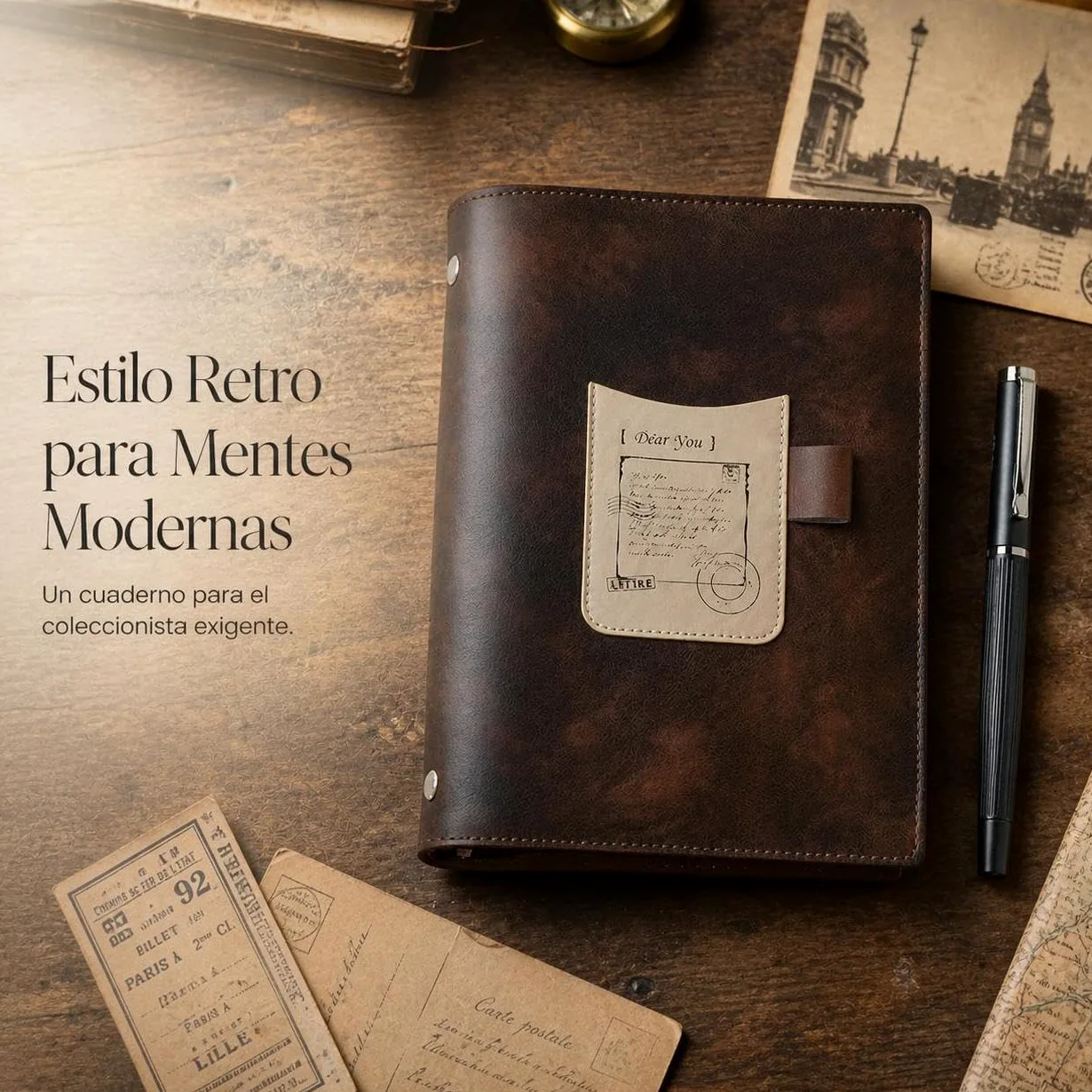 Quaderno Fo Mobili Copertina Morbida, Carta senza acidi - include penna metallo - per disegno - copertina in PU