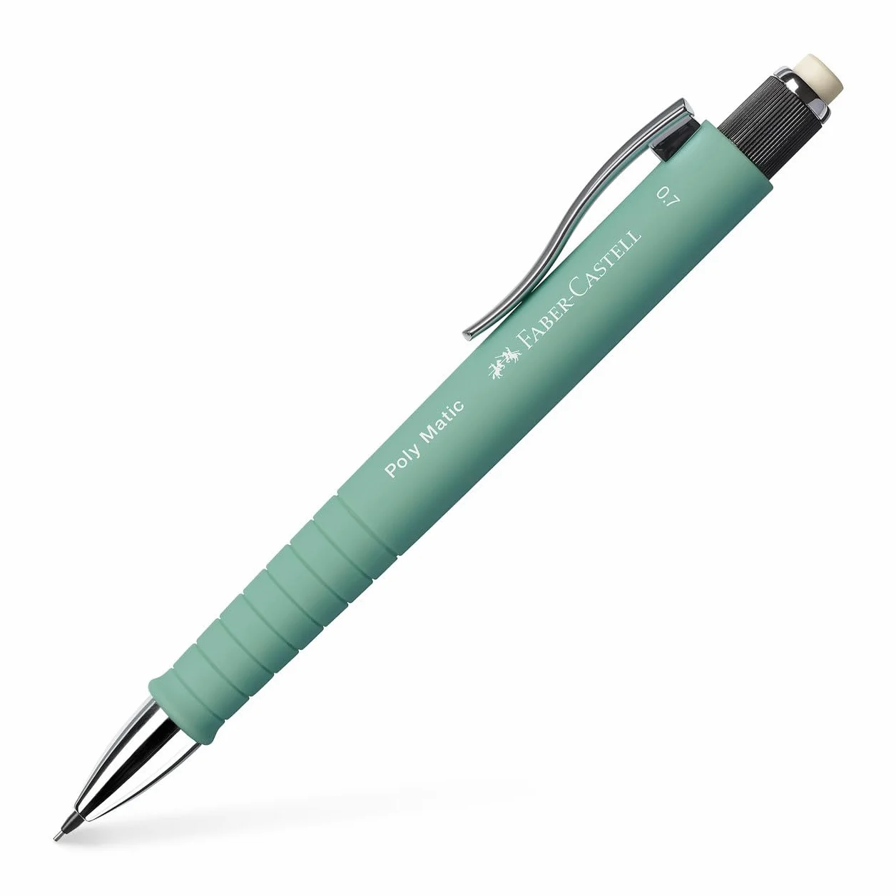 FABER-CASTELL Portamine Poly Matic 0.7 mm Fusto Verde Menta
