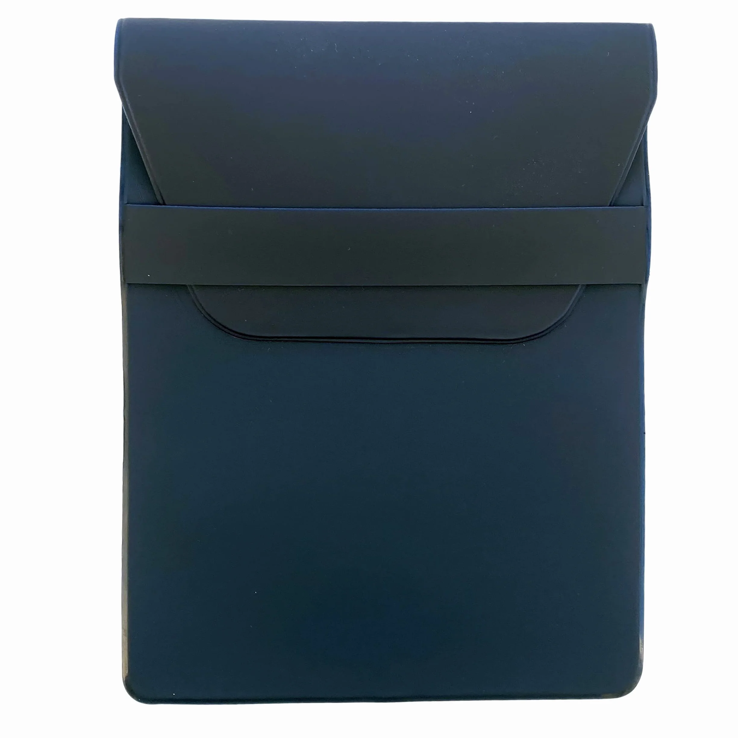 Portadocumenti Moto Scooter Tam Chiusura con pattina Blu Scuro