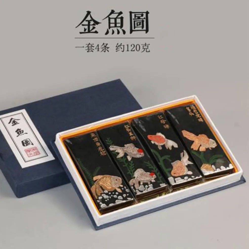 Bastoncino per inchiostro, Stick di inchiostro for calligrafia cinese