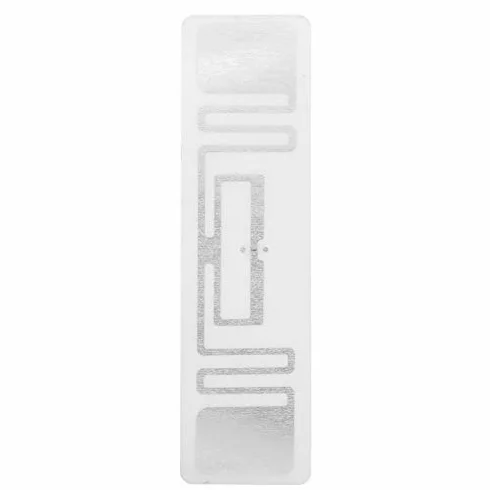Etichette RFID UHF, 100 Pezzi 73x20mm 860 a 960 MHz UR108 Chip Etichetta di Identificazione Tag Elettronica Riutilizzabile Anti Contraffazione per la Gestione delle Risorse