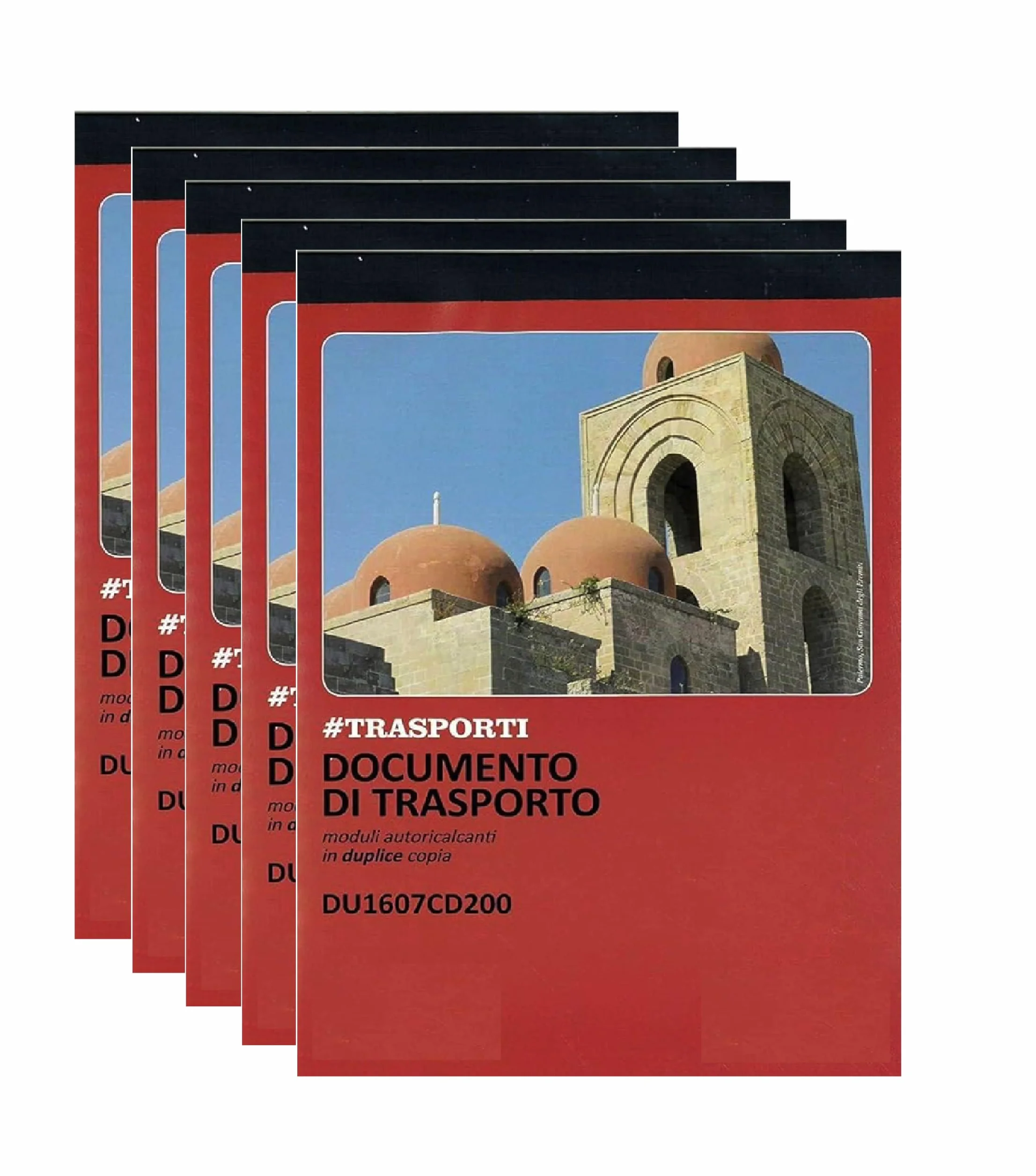 Blocchi Documento di Trasporto DDT A5 21x15 cm 3 Copie Autoricalcanti 50 Moduli Triplice Copia Bollettario Spedizioni Logistica Dodici12