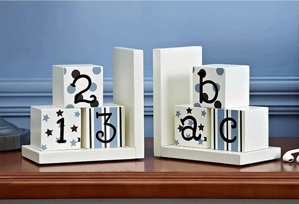 Reggi Libri, Fermalibri Fermalibri di tendenza della personalità moda per la casa Creativa Camera da letto Pratico Conservazione I migliori regali decorativi Ufficio Casa Scrivania(3.9in)