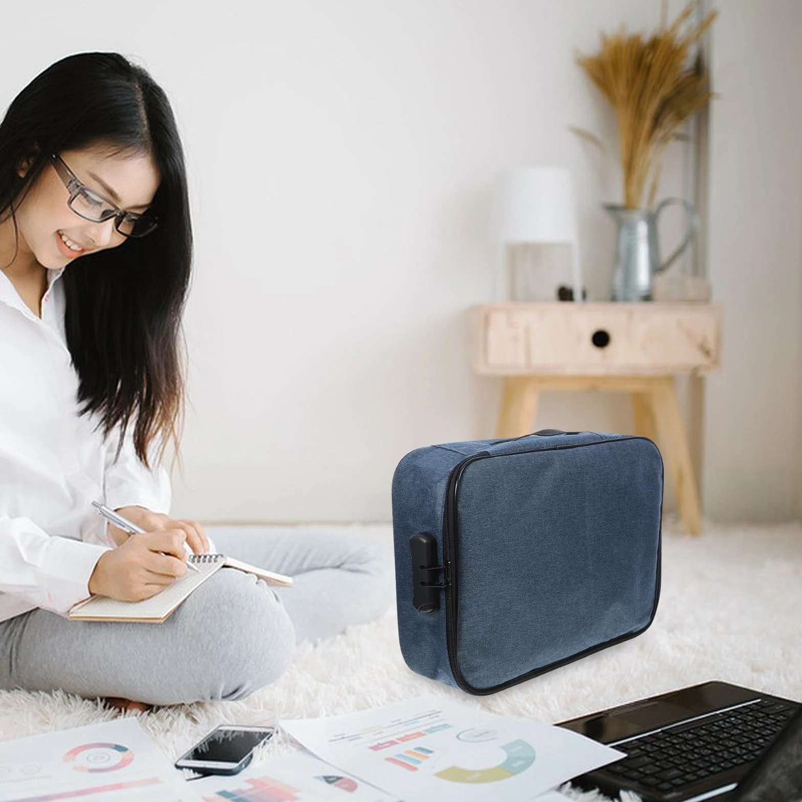 Organizer Documenti da Viaggio Oxford Design Multi-strato