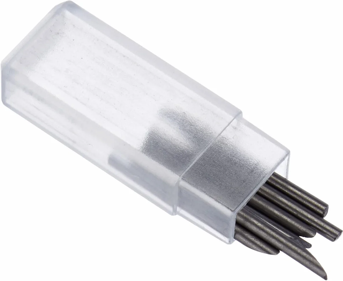 FABER-CASTELL Mine per compasso 2 mm H 12 pezzi