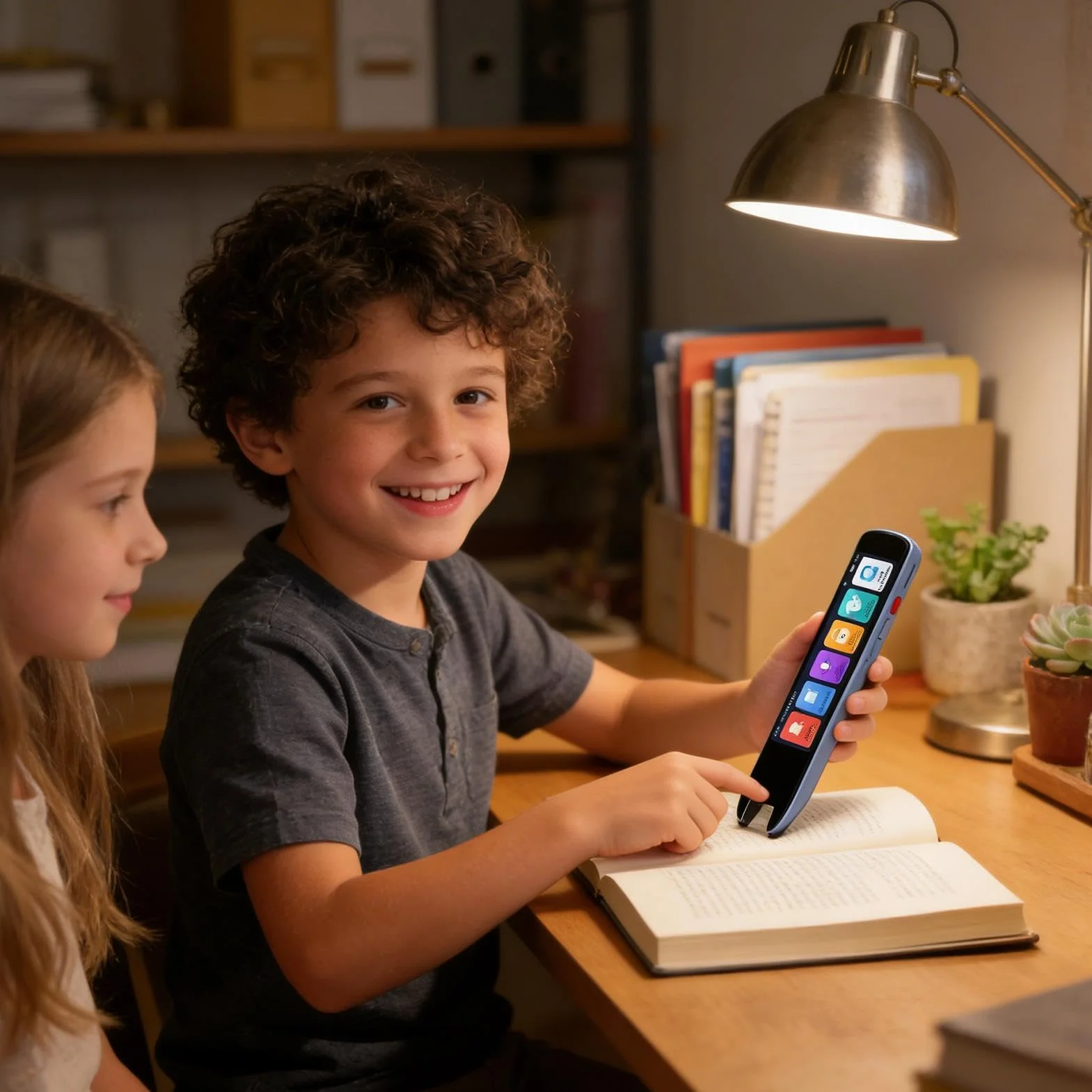 Penna Traduttrice Dispositivo di Lettura AI Portatile | Traduttori Elettronici per Lingue Straniere Bambini, Adulti, Insegnanti, Scuola, Università, Ufficio, Casa, Viaggio,