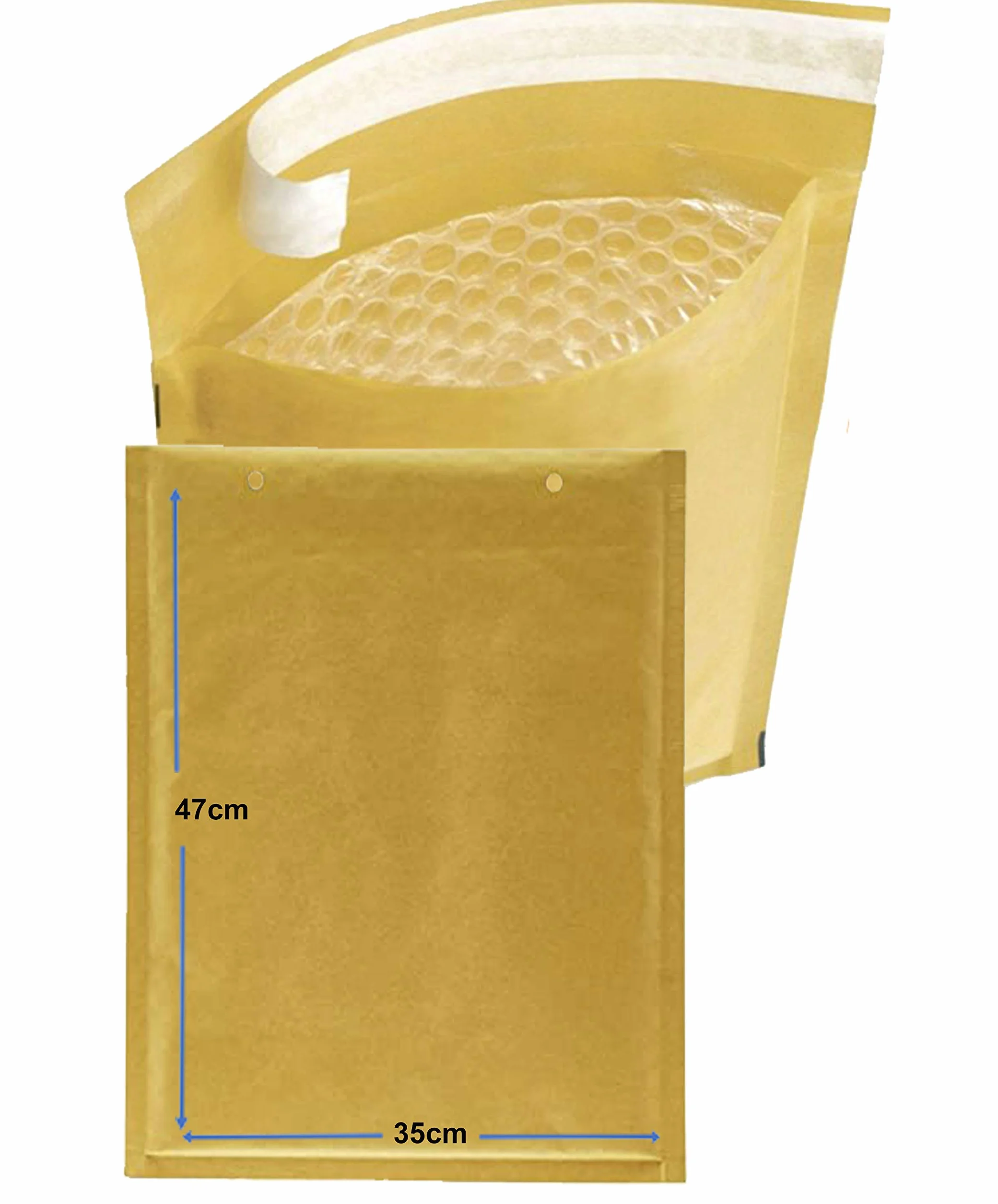 Bankers Box Borsa imbottita con bolle 350 x 470 mm (Numero 20) per protezione degli spedizioni, 50 buste
