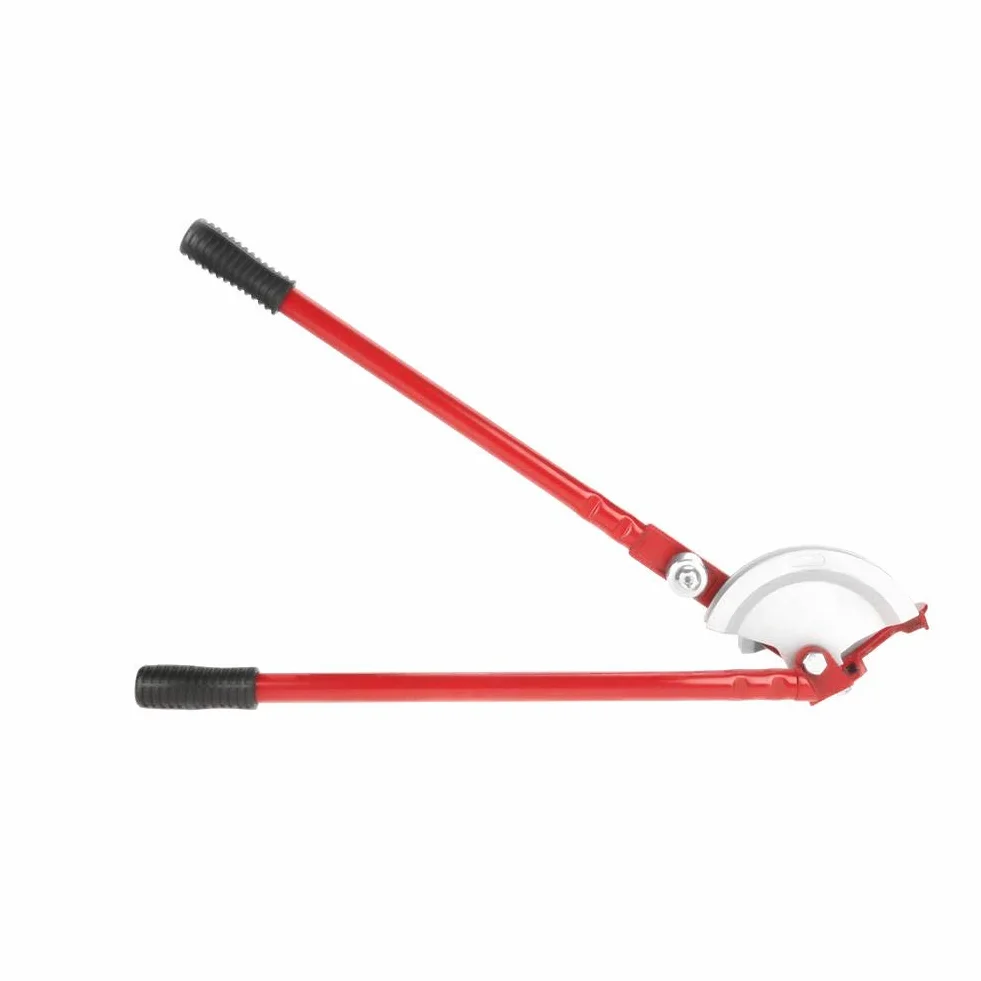 Piegatubi Curvatubo Professionale 2 in 1 Heavy Duty per Tubi Rame Alluminio 15 mm 22 mm Rosso