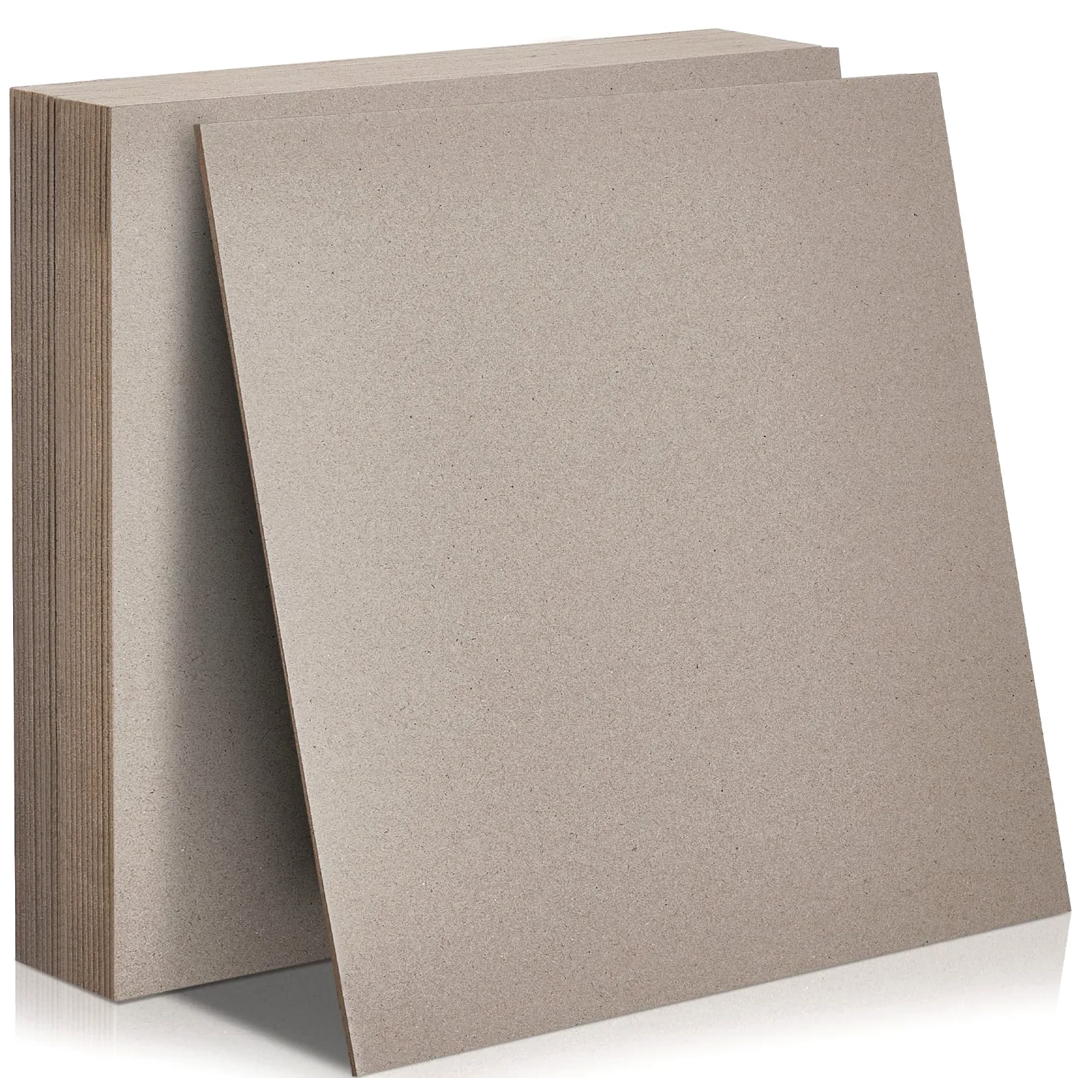20 pannelli in truciolato, resistenti, per rilegatura, rilegatura, copertina (30,5 x 30,5 cm, 70 pt)