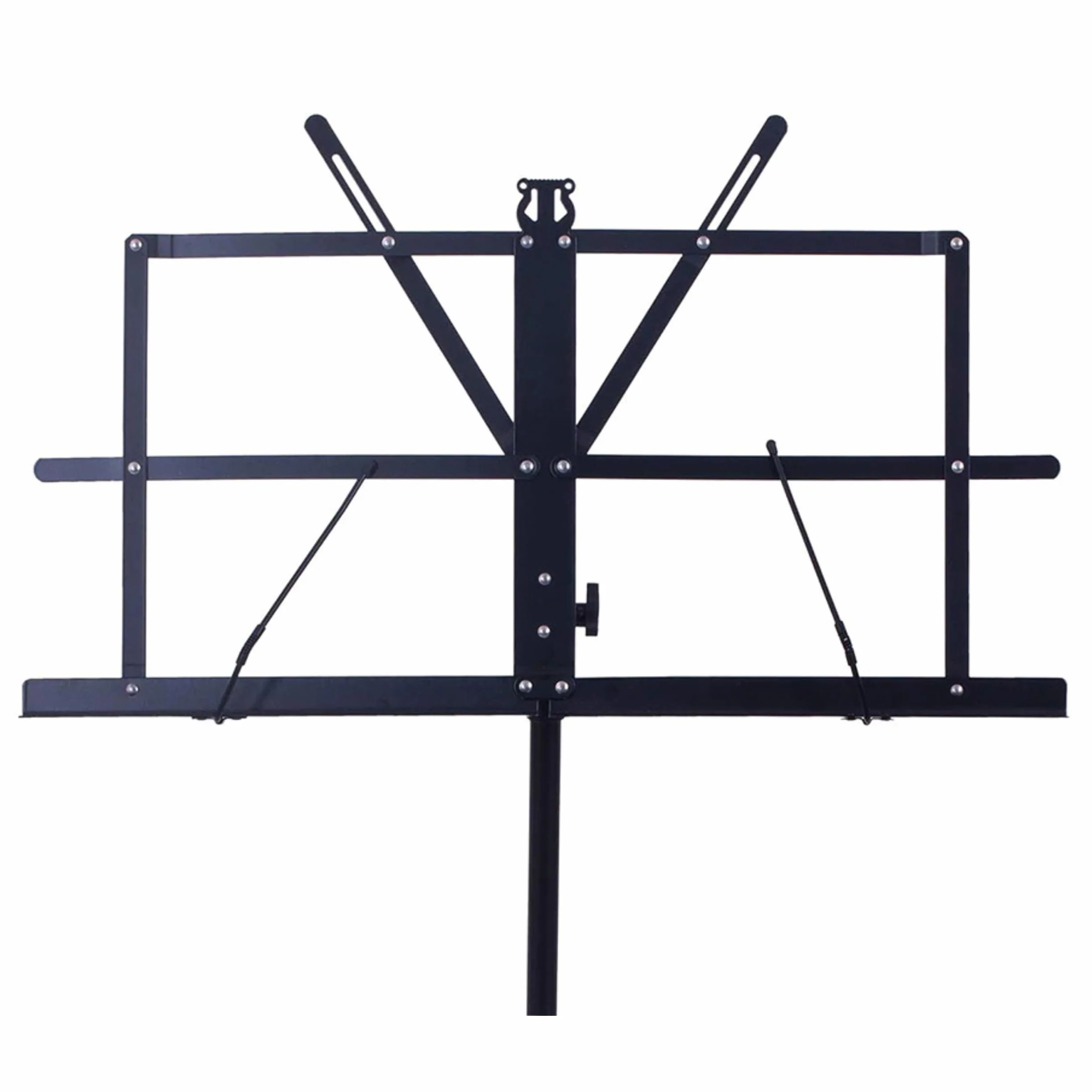 PARENCE Leggio in alluminio regolabile pieghevole Porta spartiti con borsa Altezza 132 cm