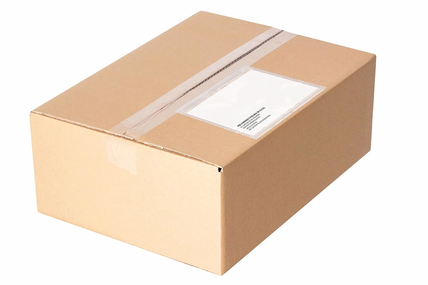 Office PRODUCTS - Buste per biglietti di consegna, formato DIN C5, 500 pezzi, confezione da 500 pezzi, autoadesive, trasparenti