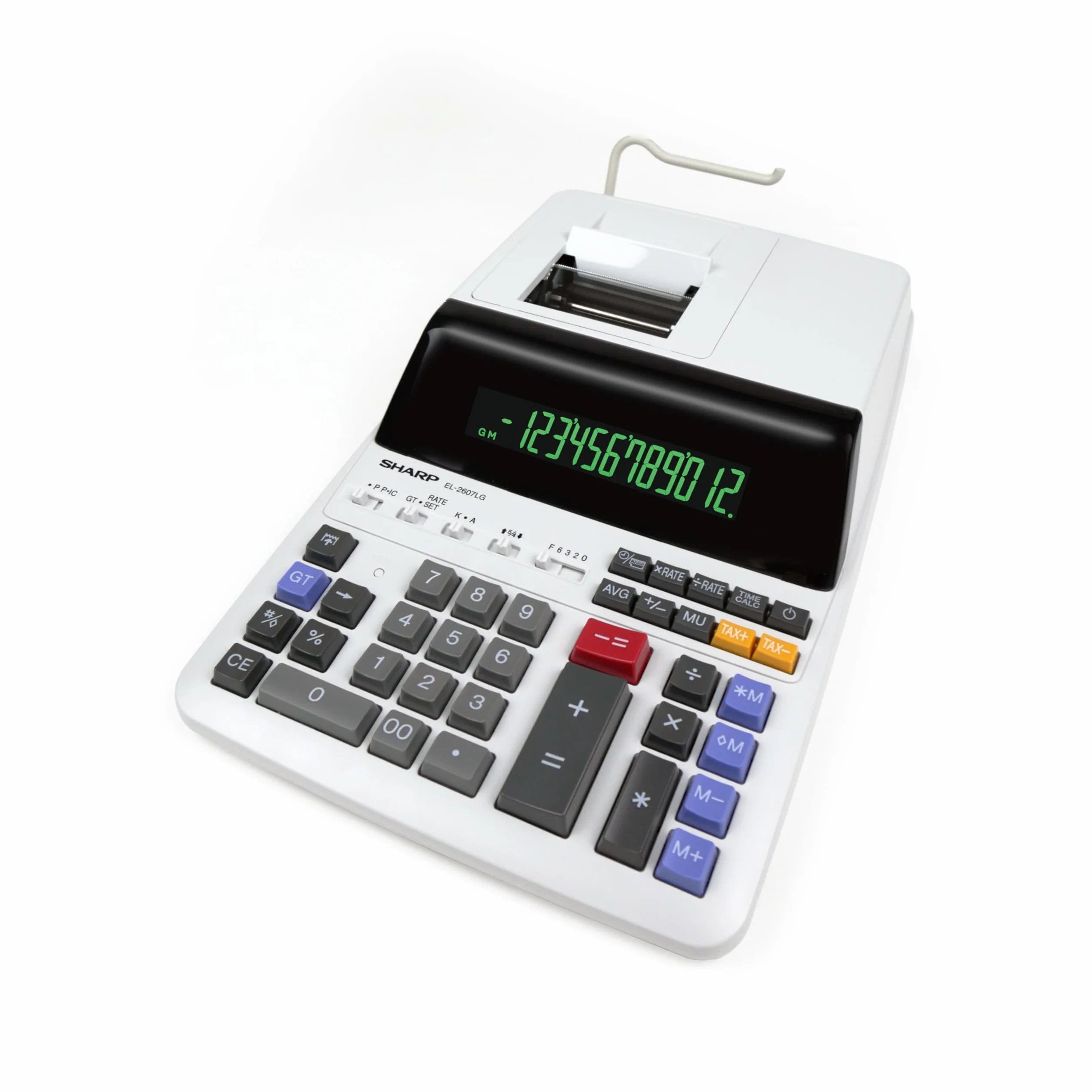 Sharp - Printing calculator EL2607LG