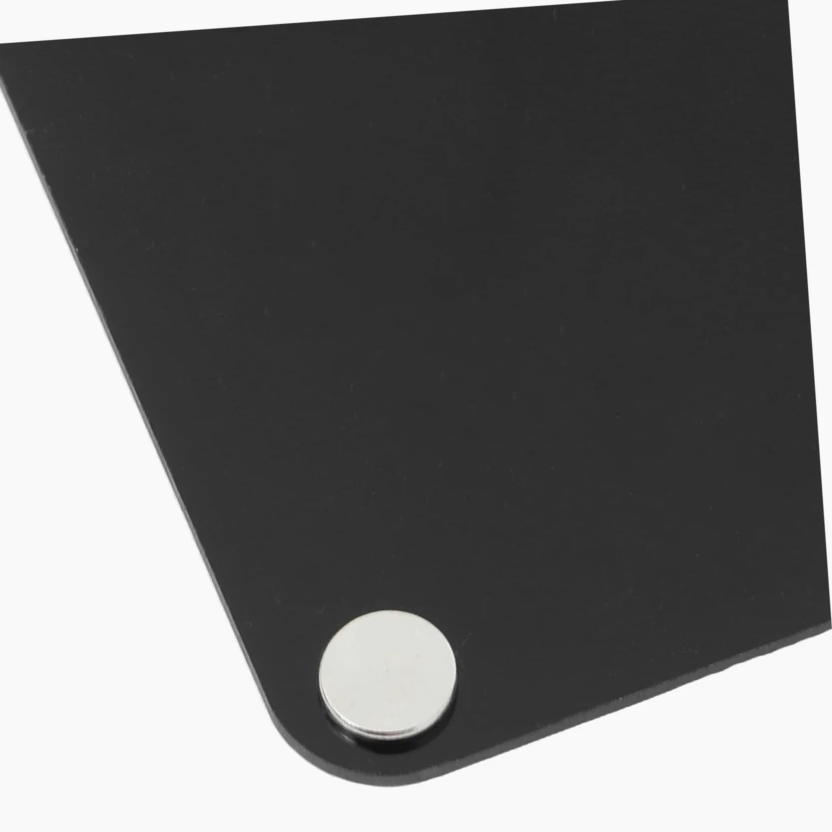 Didiseaon Lavagna Acrilica per Frigorifero e Freezer Lavagna Cancella e Scrivi Riutilizzabile con Magnetici e Cancellino Memo Board per Appunti e Facile da Pulire