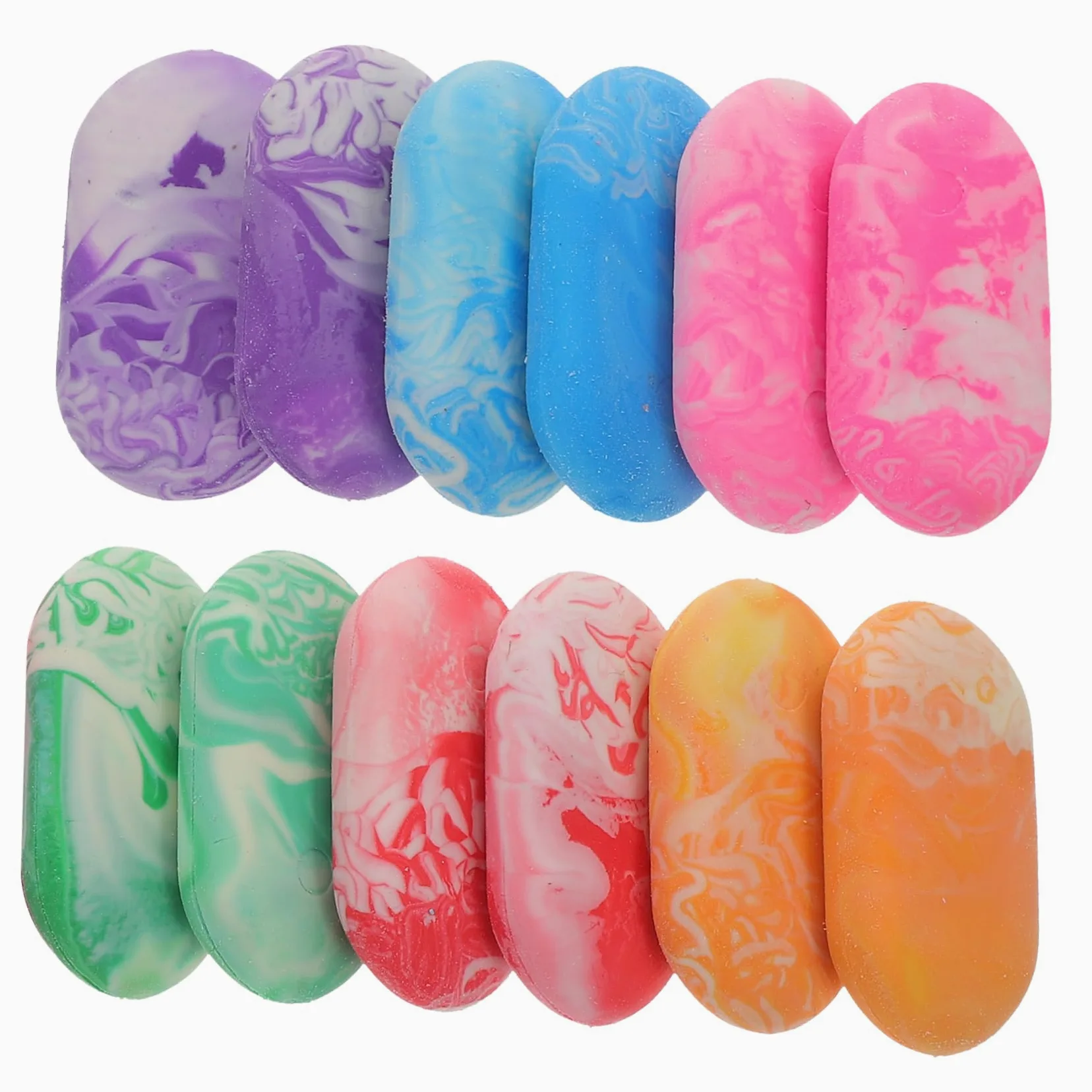 Housoutil 5 Set Cancellare Cancelleria E Portatilper Scuola Per Regali E Decorazioni 12 Pezzi*5
